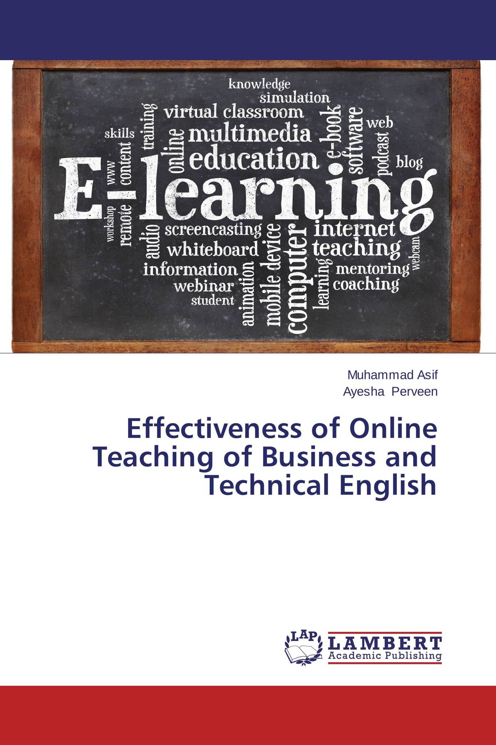 Effectiveness of Online Teaching of Business and Technical English