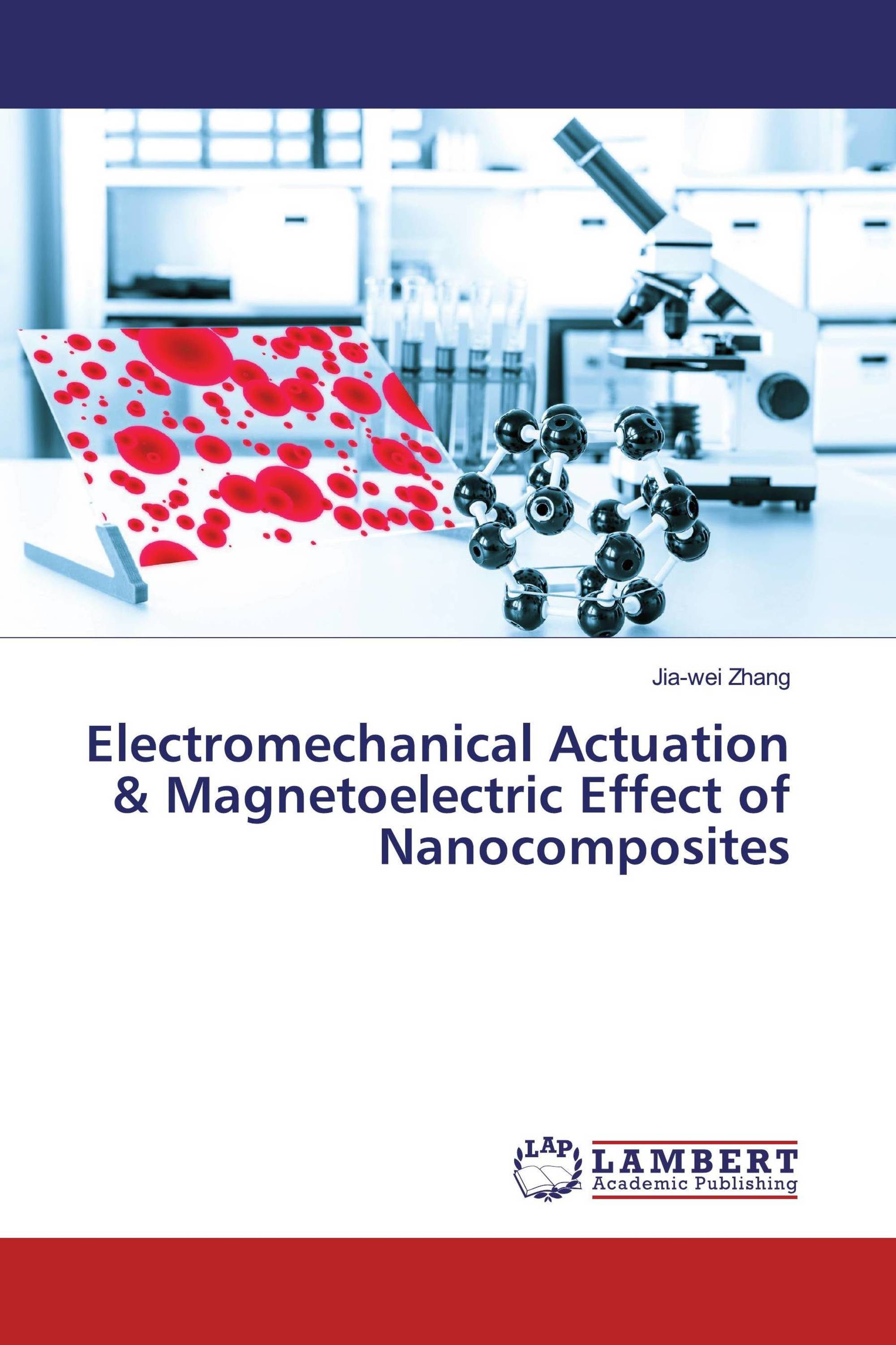 Electromechanical Actuation & Magnetoelectric Effect of Nanocomposites