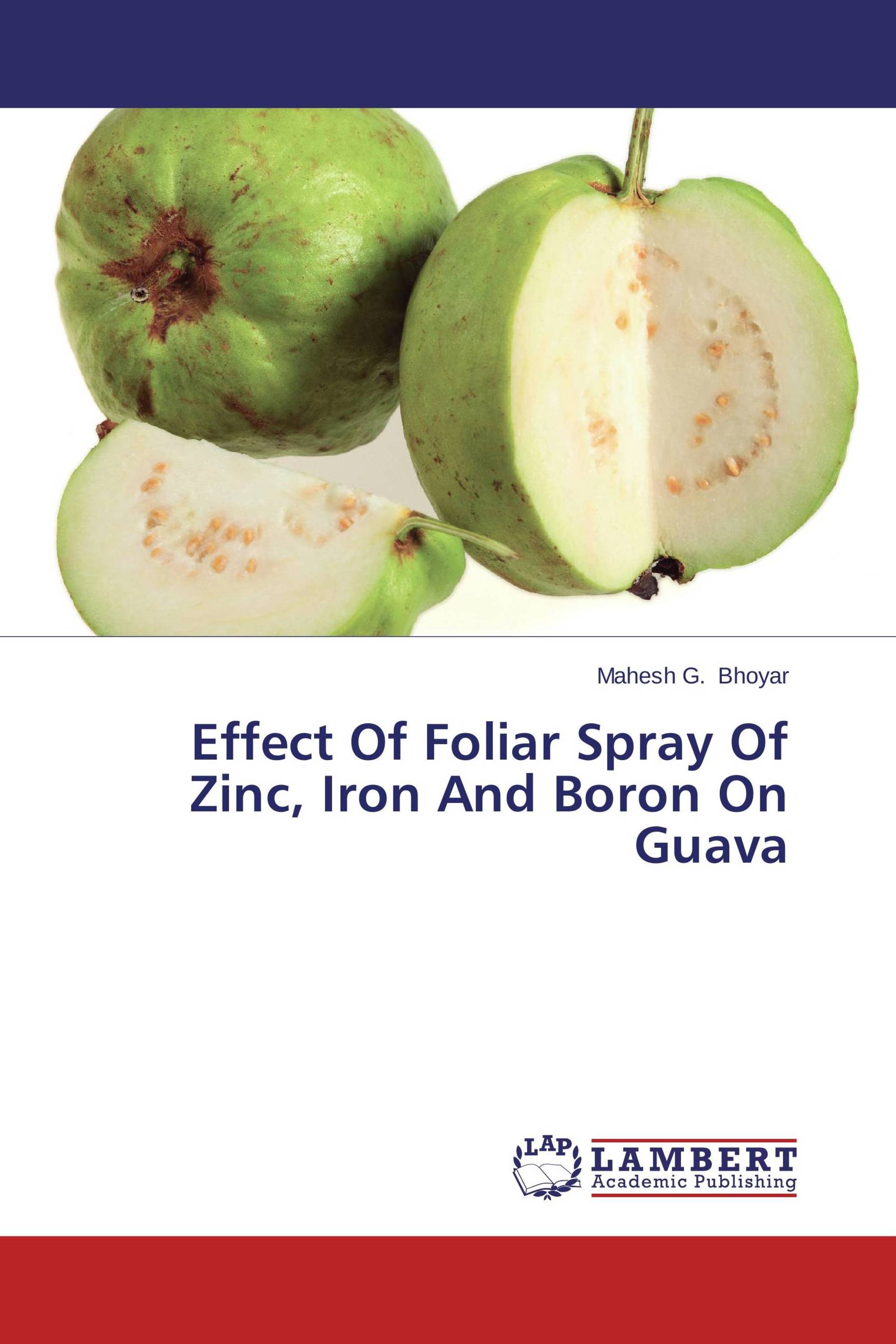 Effect Of Foliar Spray Of Zinc, Iron And Boron On Guava