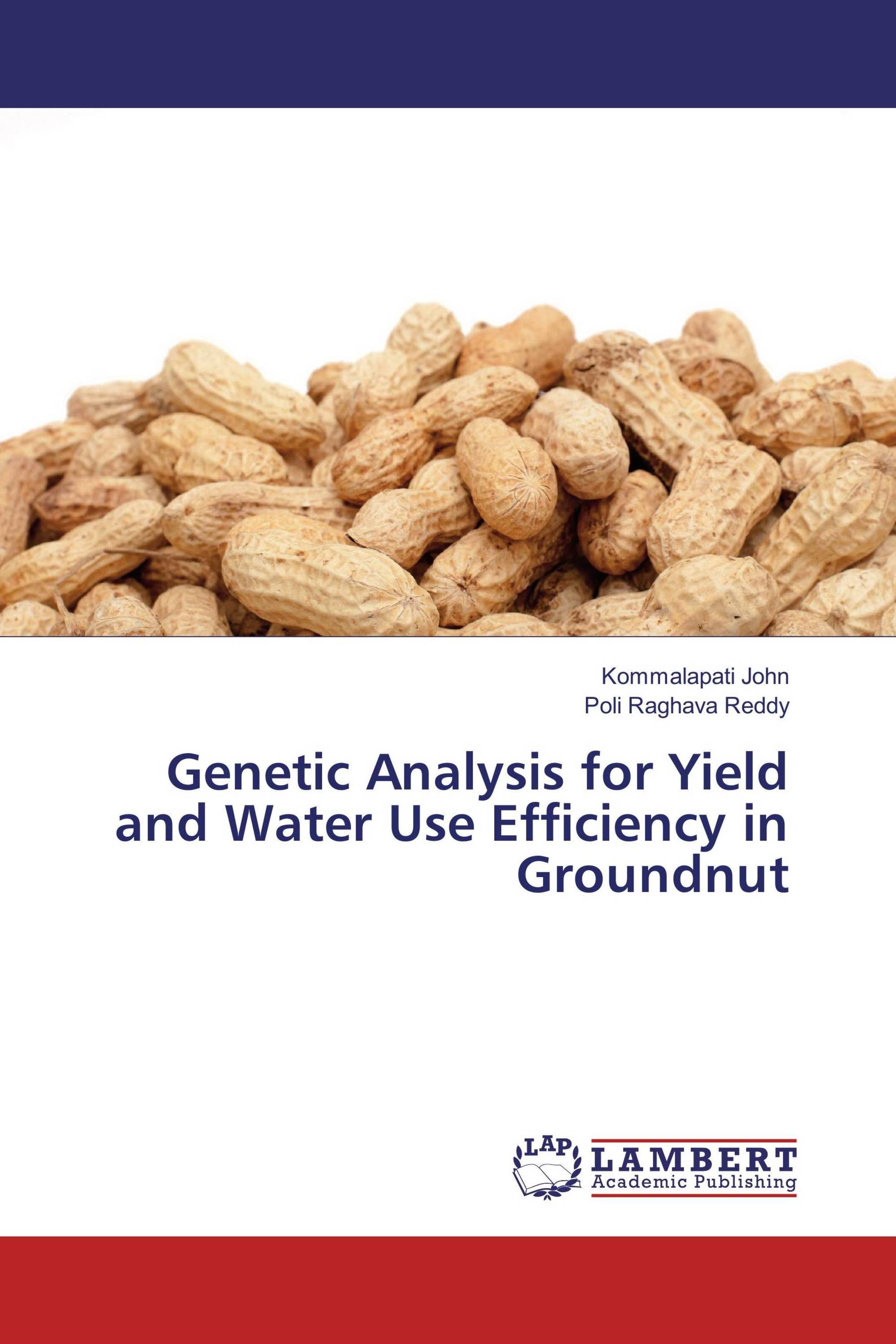 Genetic Analysis for Yield and Water Use Efficiency in Groundnut