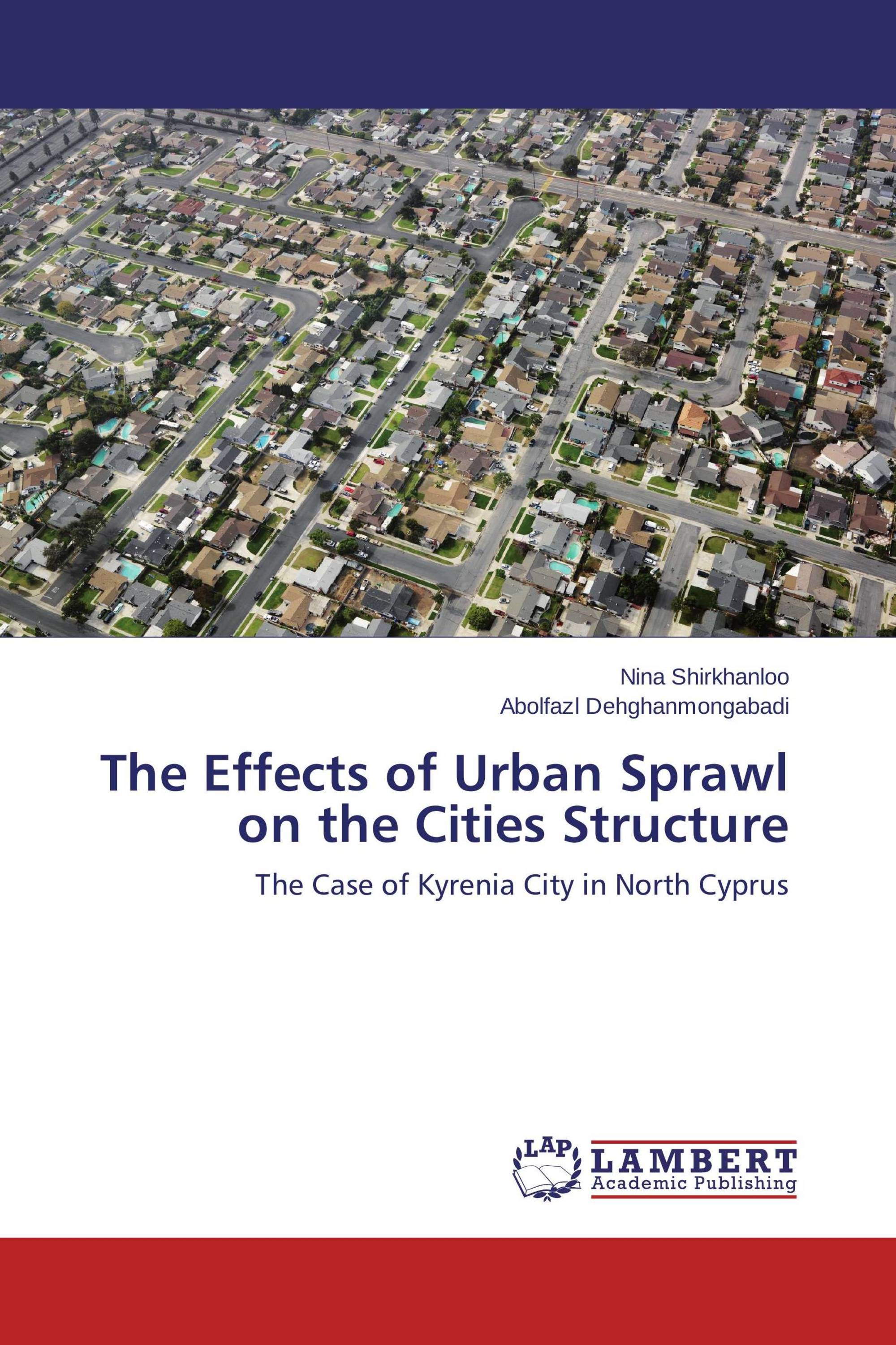 thesis of urban sprawl