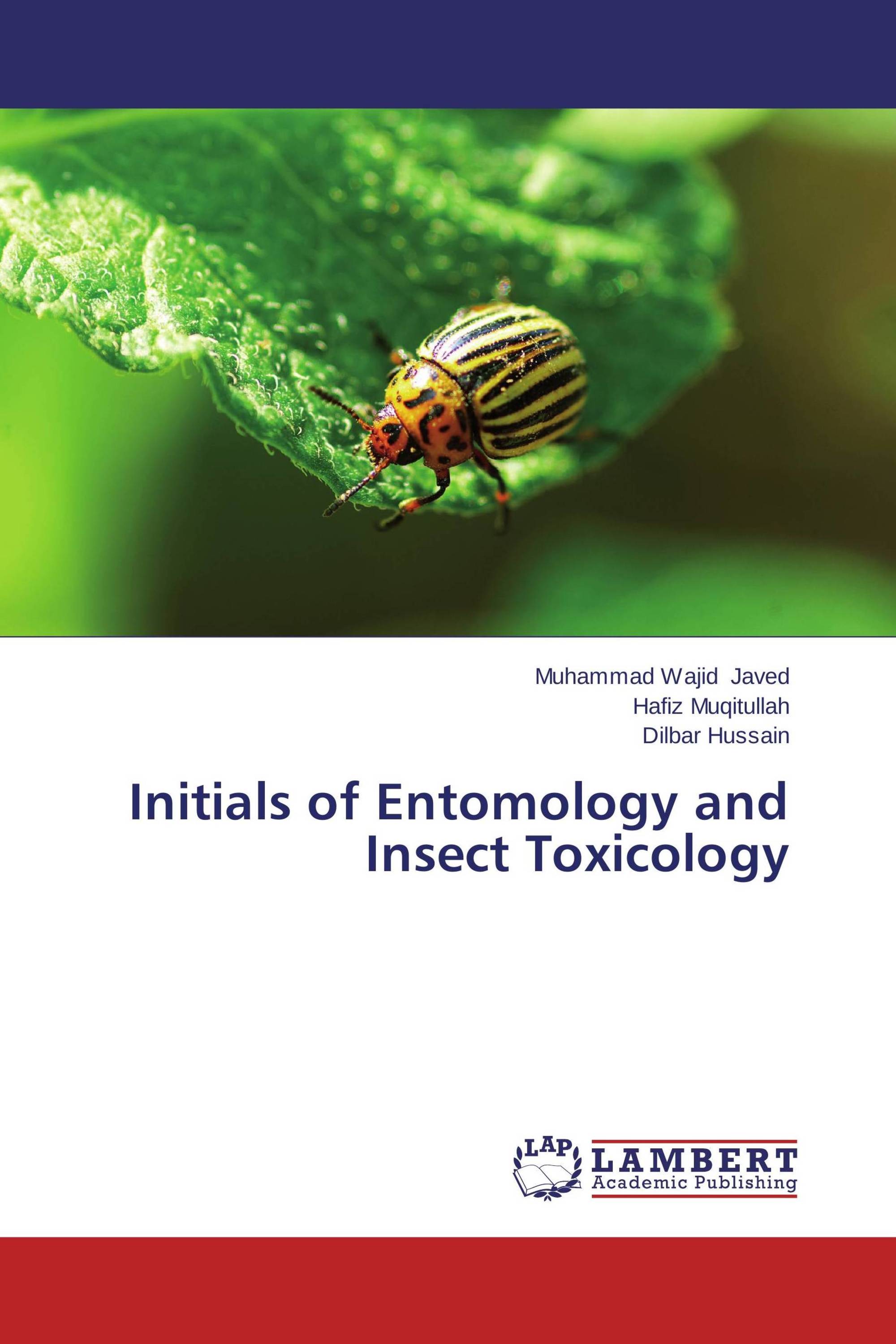 Initials of Entomology and Insect Toxicology