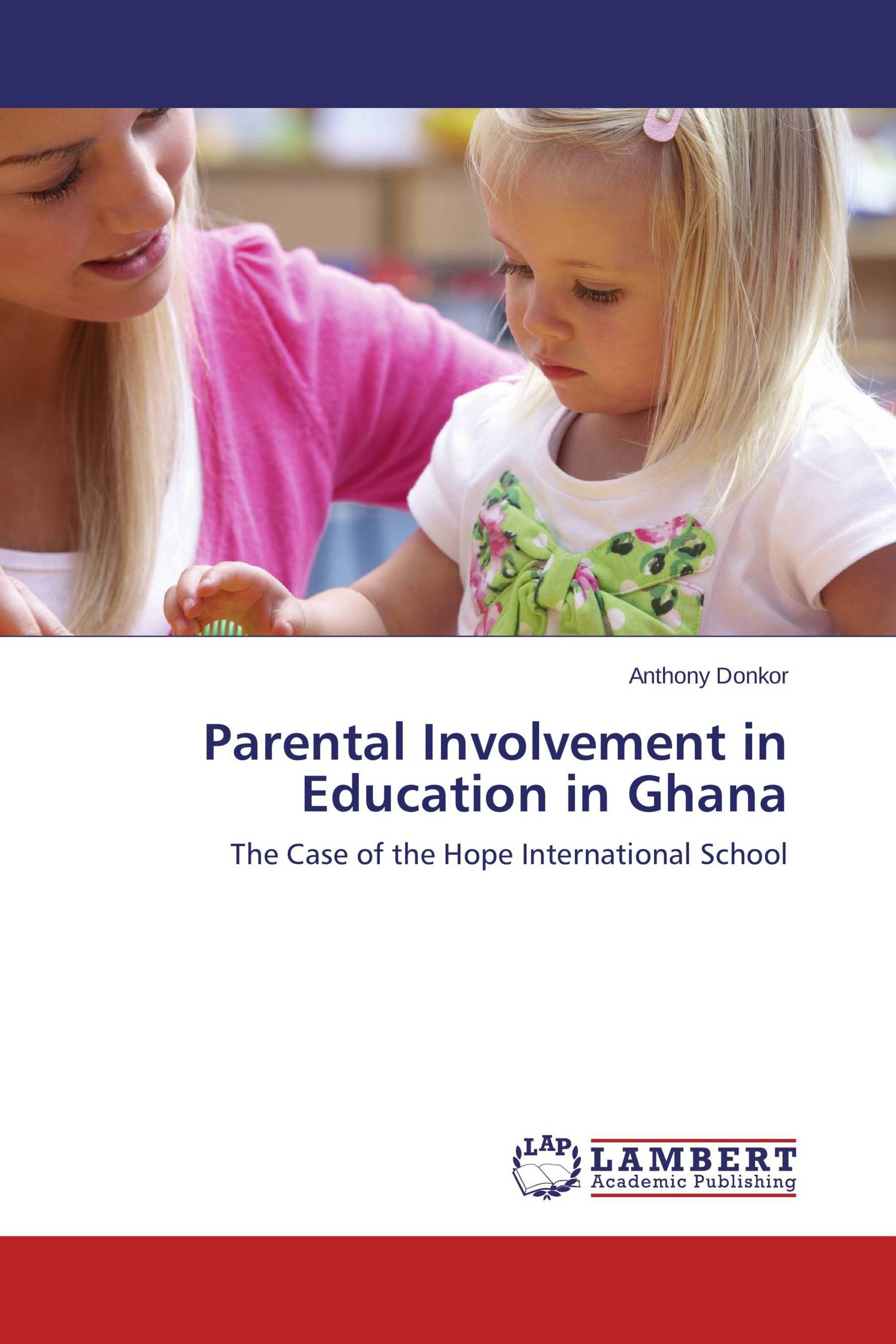 Parental Involvement in Education in Ghana