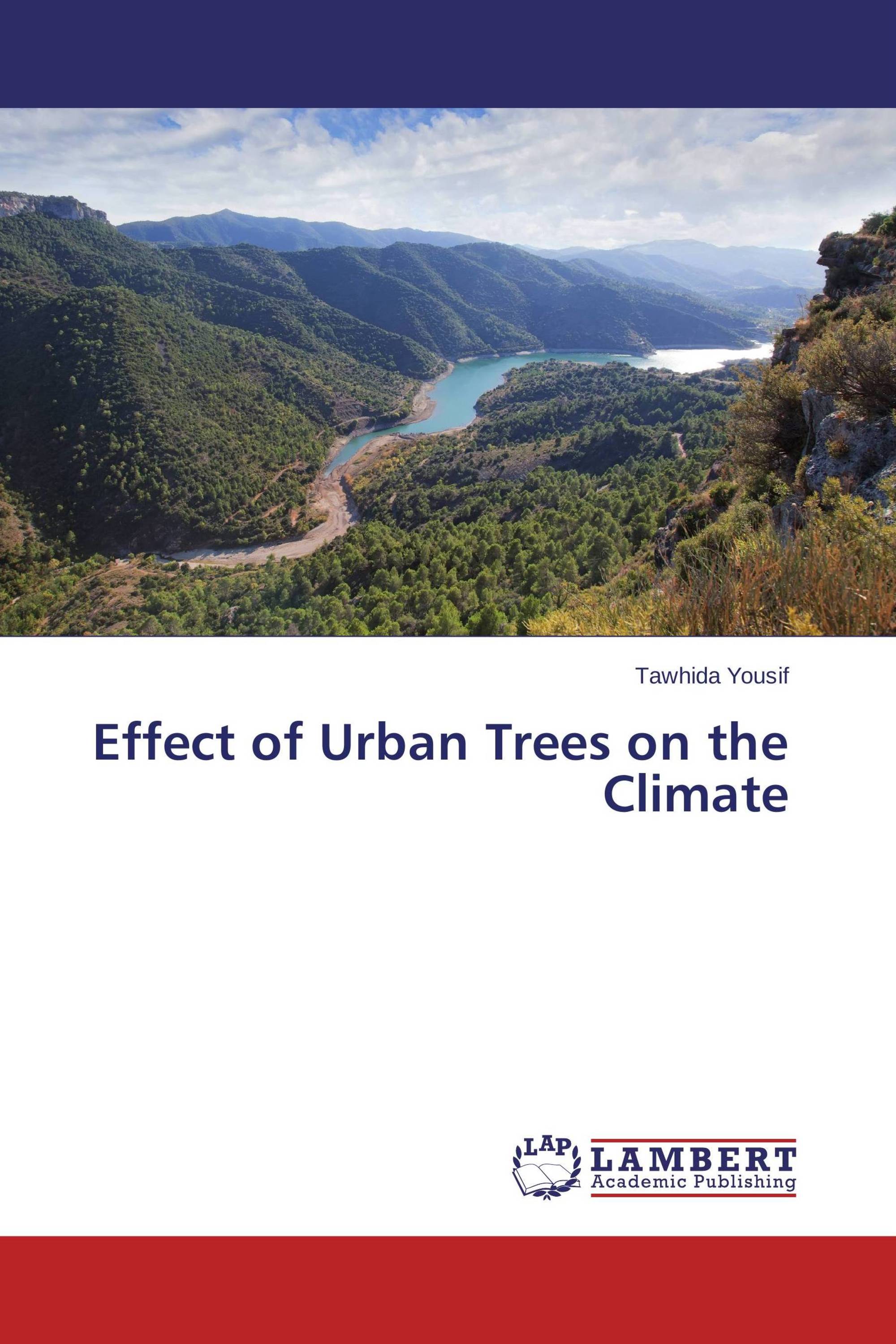 Effect of Urban Trees on the Climate