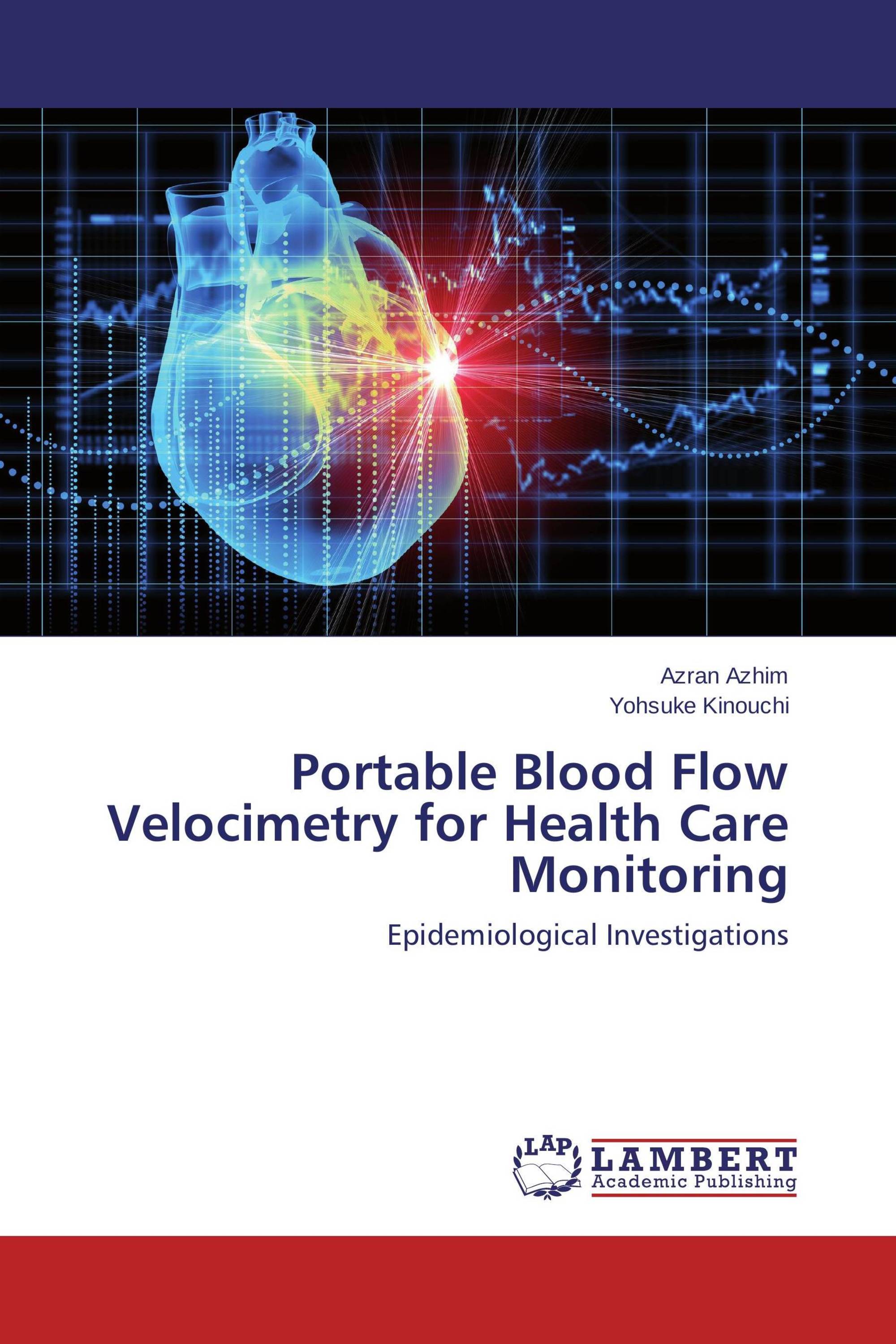 Portable Blood Flow Velocimetry for Health Care Monitoring