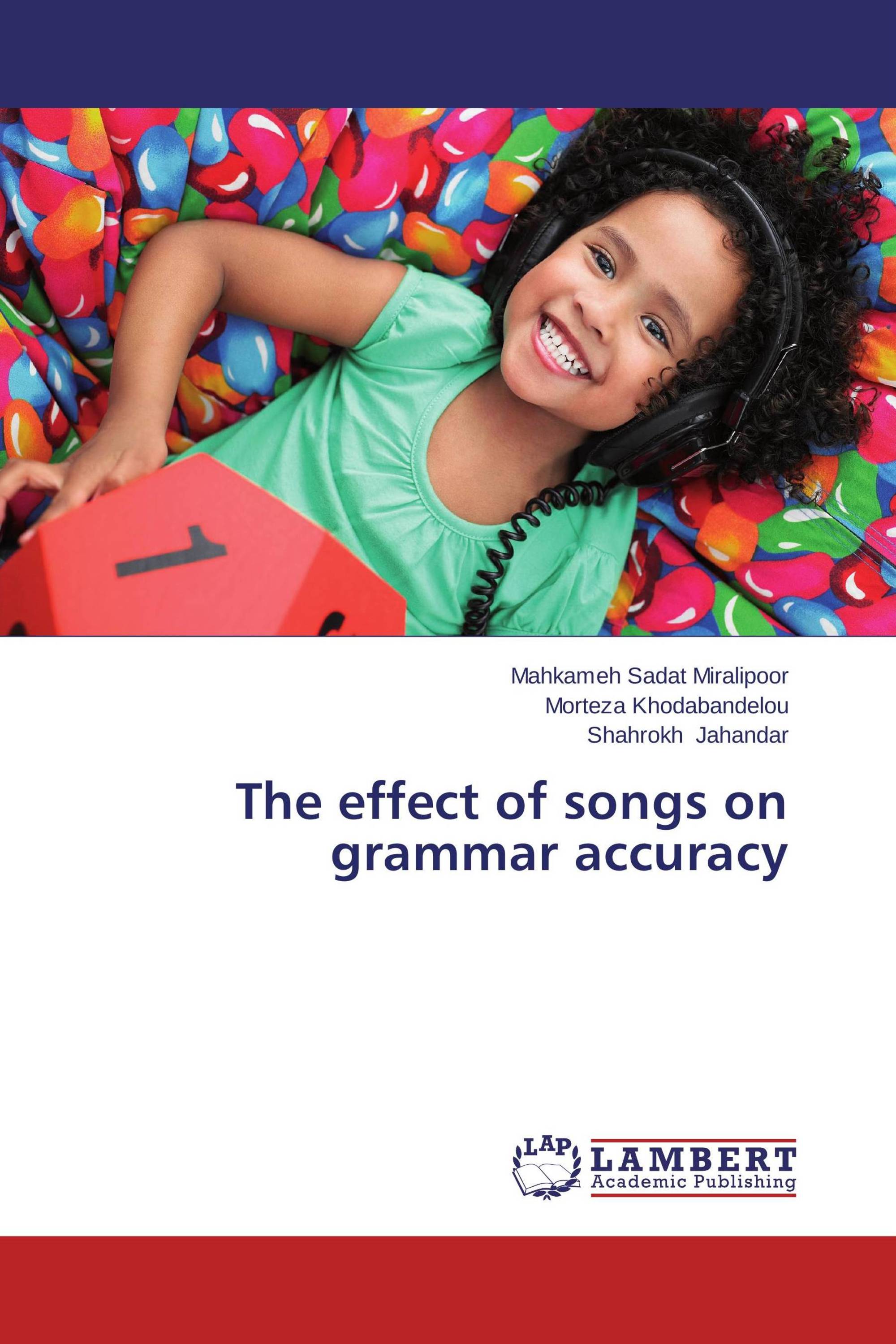 The effect of songs on grammar accuracy