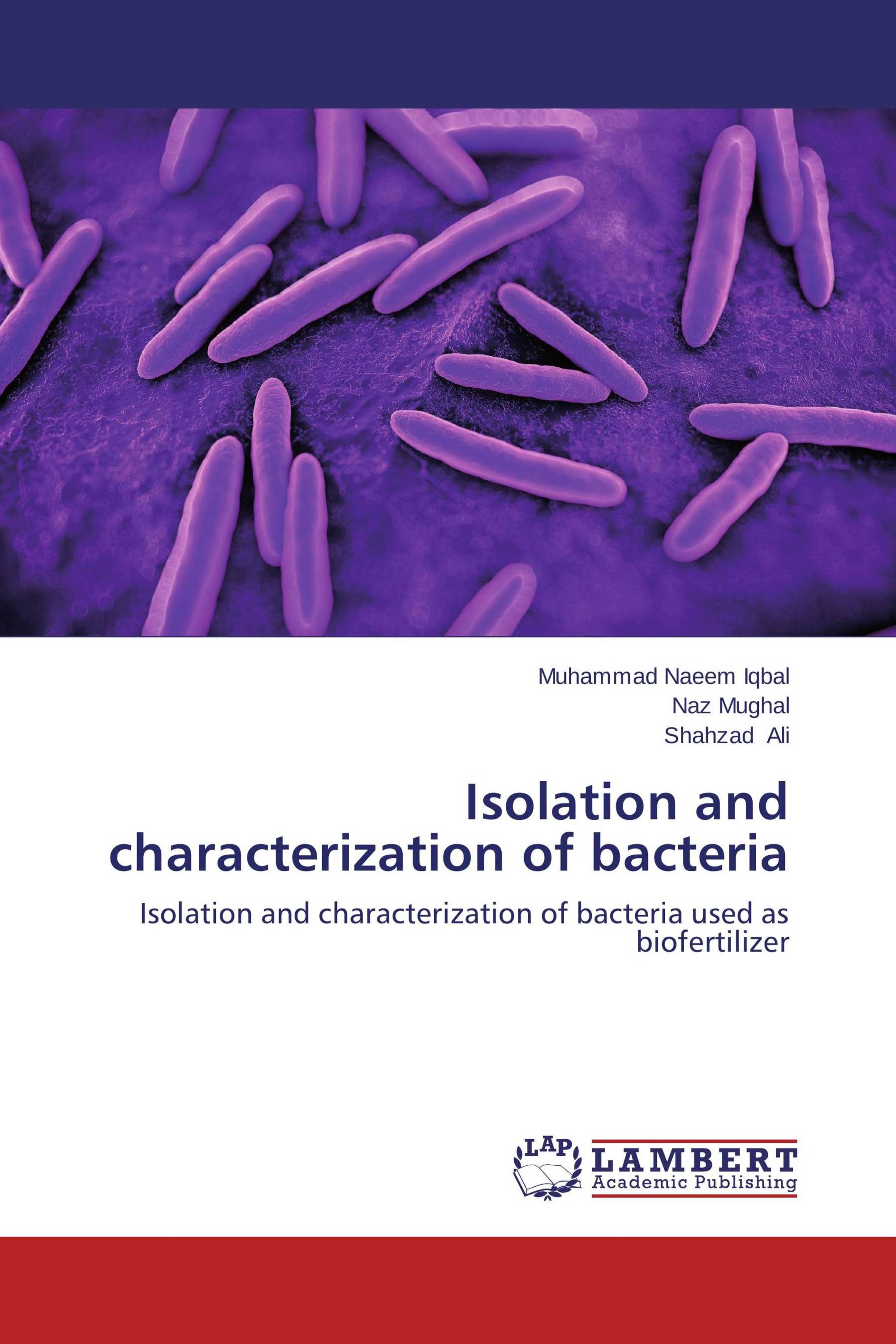 Isolation and characterization of bacteria