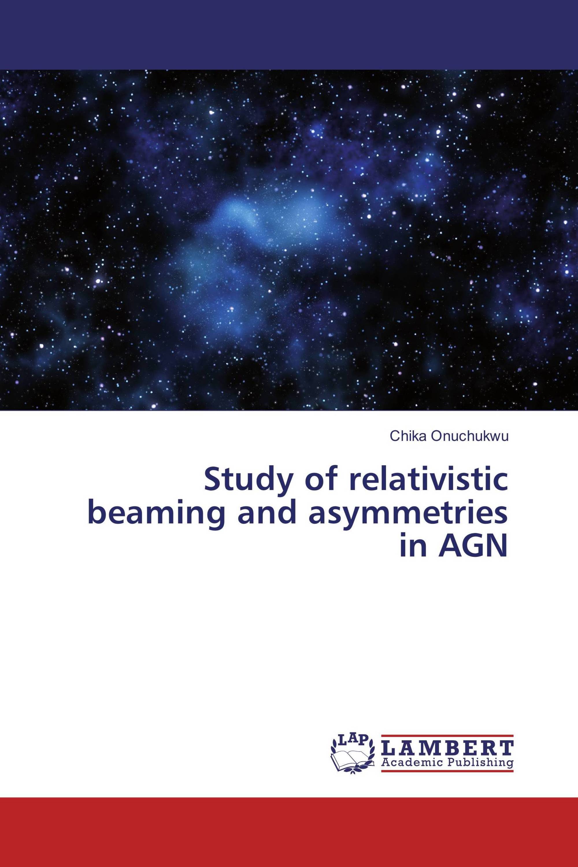 Study of relativistic beaming and asymmetries in AGN