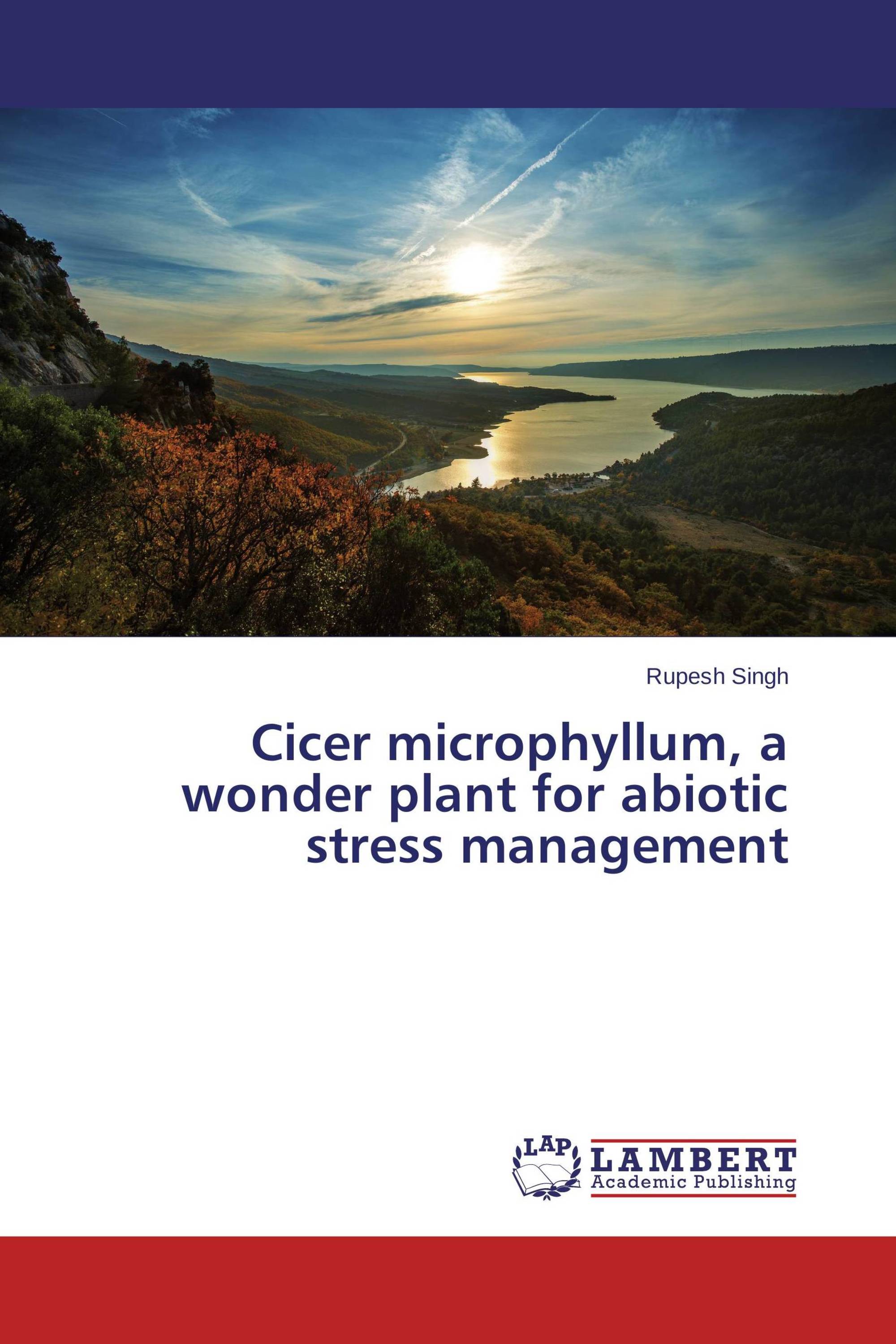 Cicer microphyllum, a wonder plant for abiotic stress management