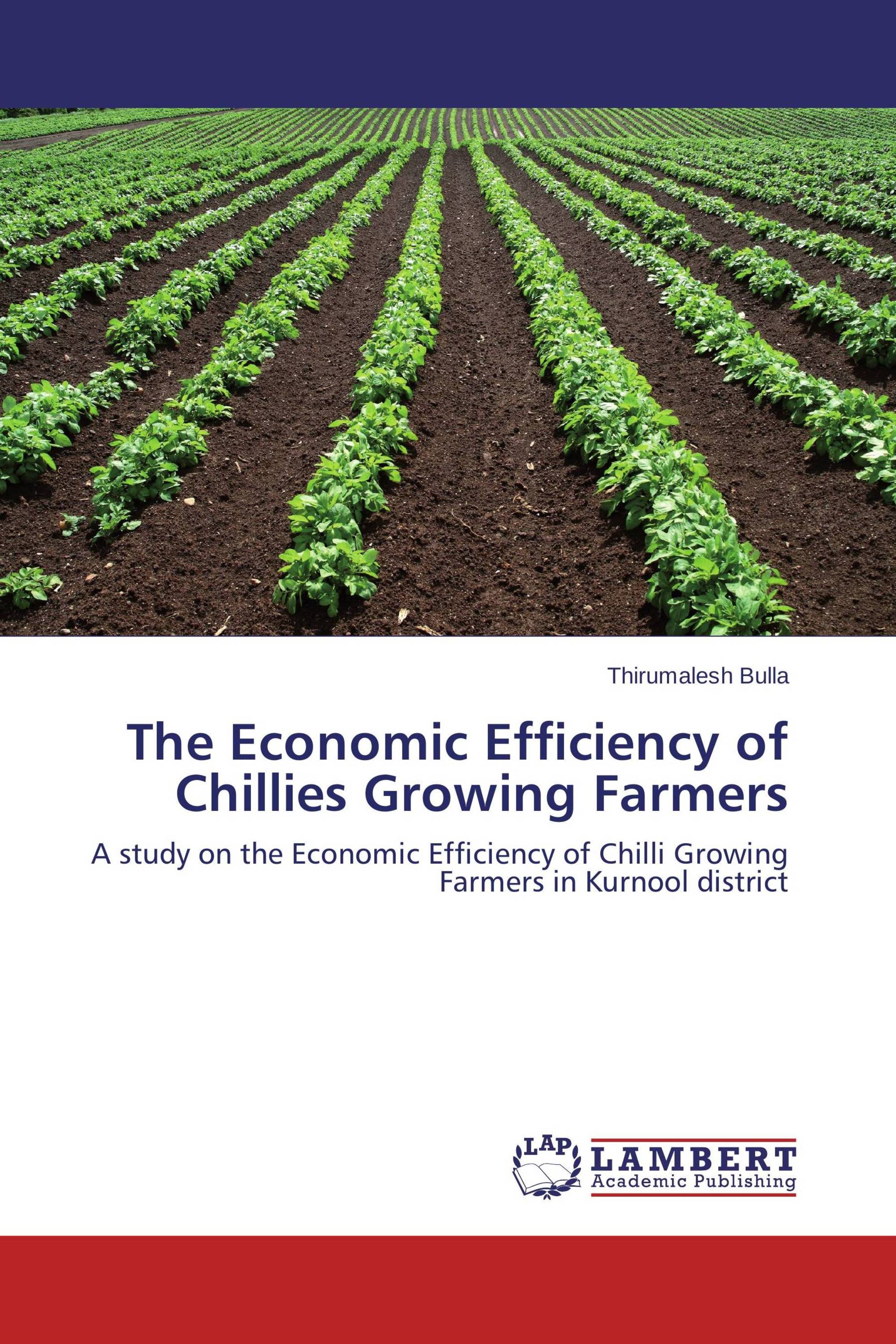 The Economic Efficiency of Chillies Growing Farmers