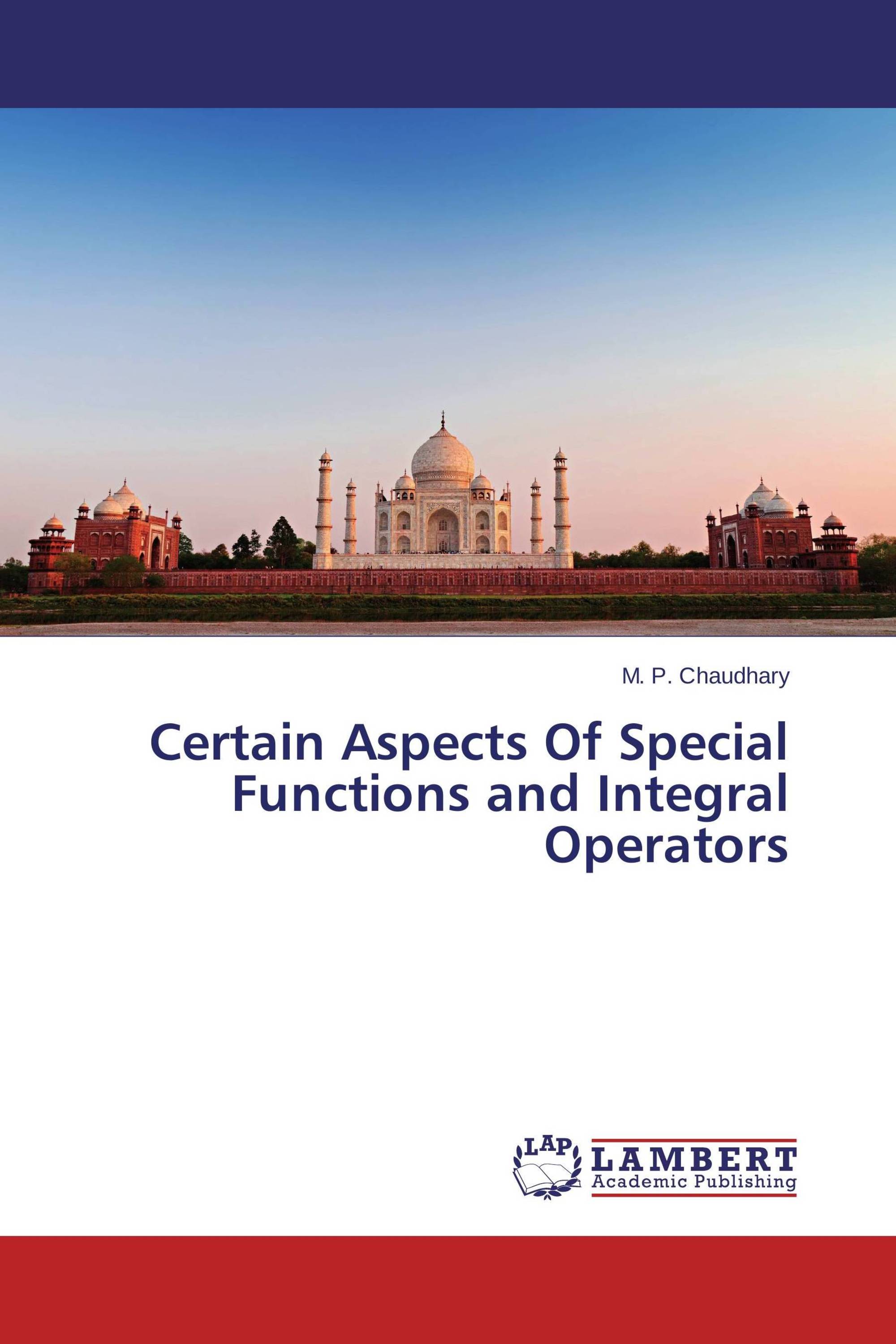 Certain Aspects Of Special Functions and Integral Operators