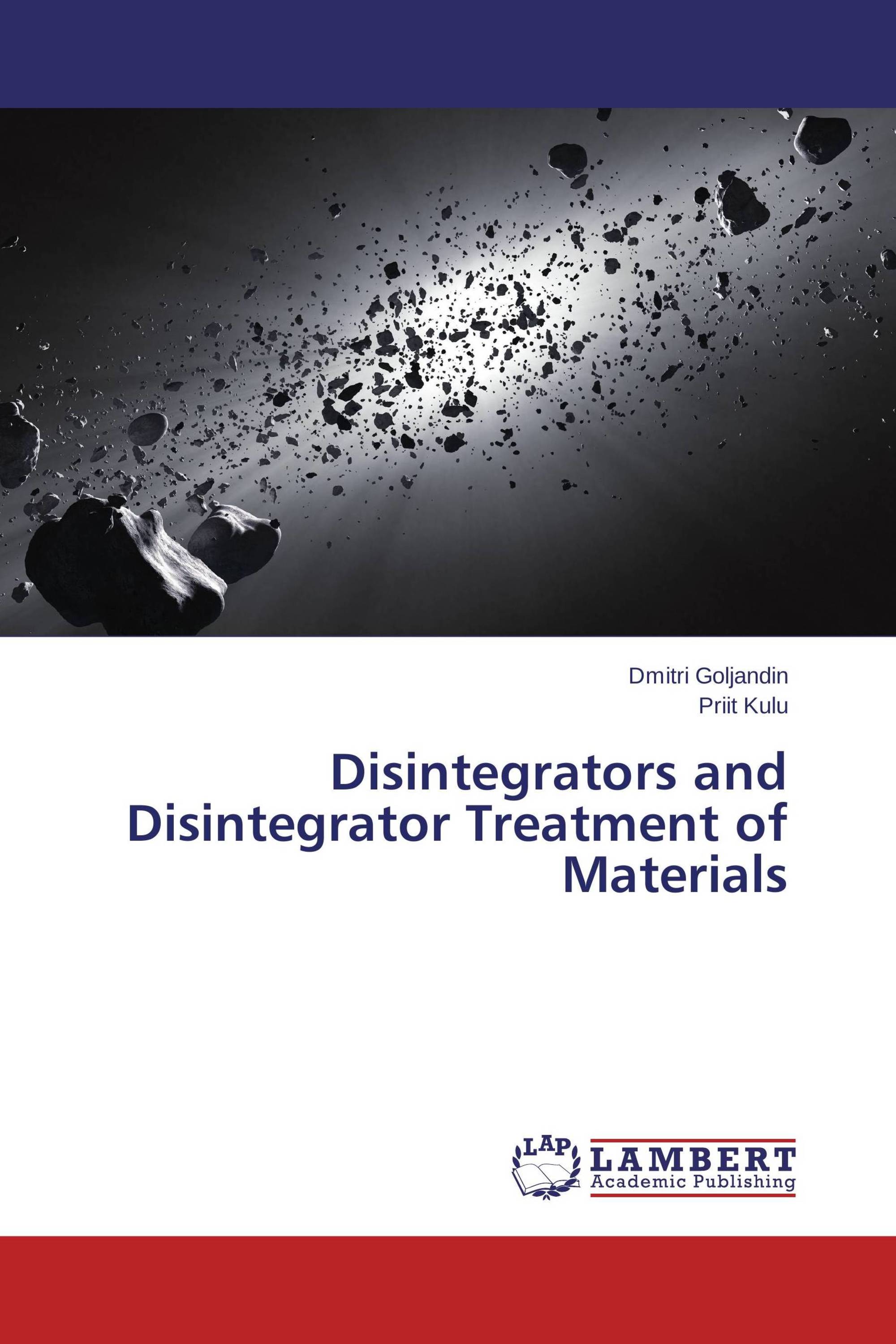 Disintegrators and Disintegrator Treatment of Materials