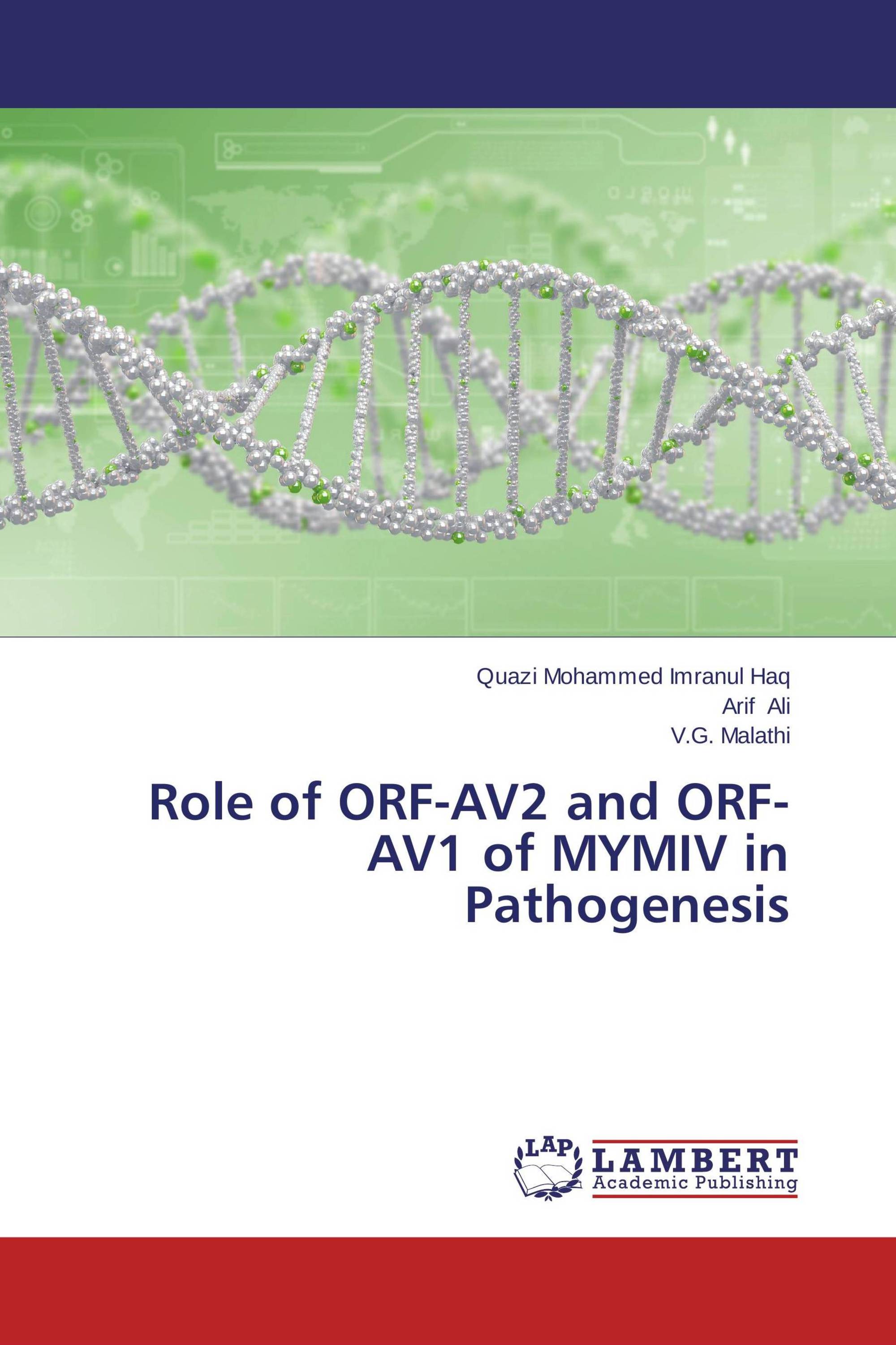 Role of ORF-AV2 and ORF-AV1 of MYMIV in Pathogenesis