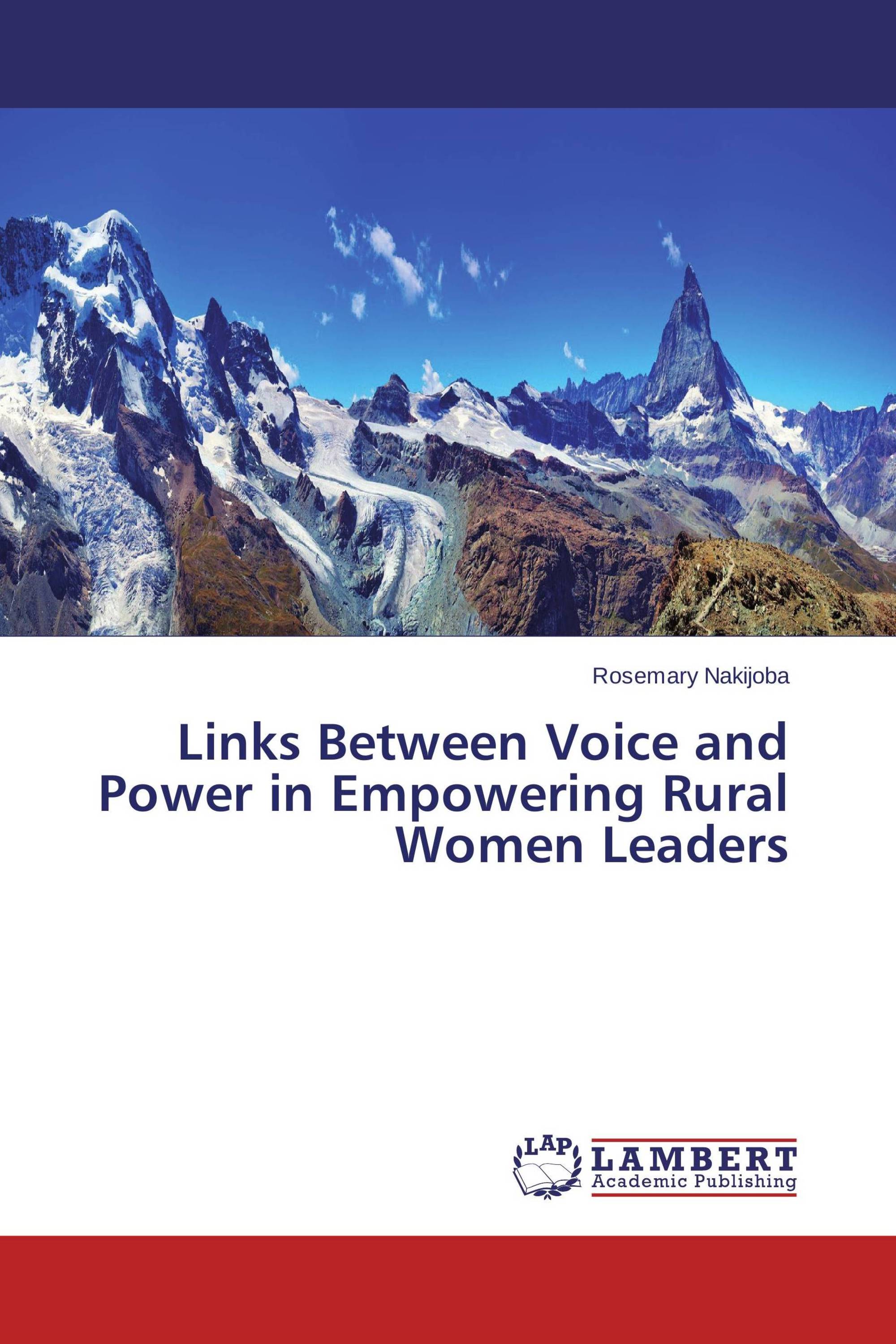 Links Between Voice and Power in Empowering Rural Women Leaders