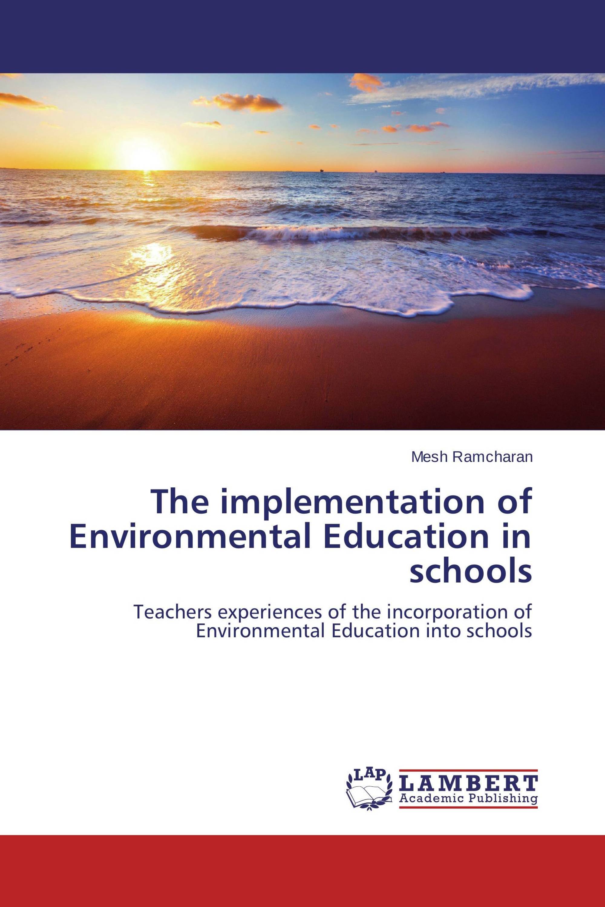 The implementation of Environmental Education in schools