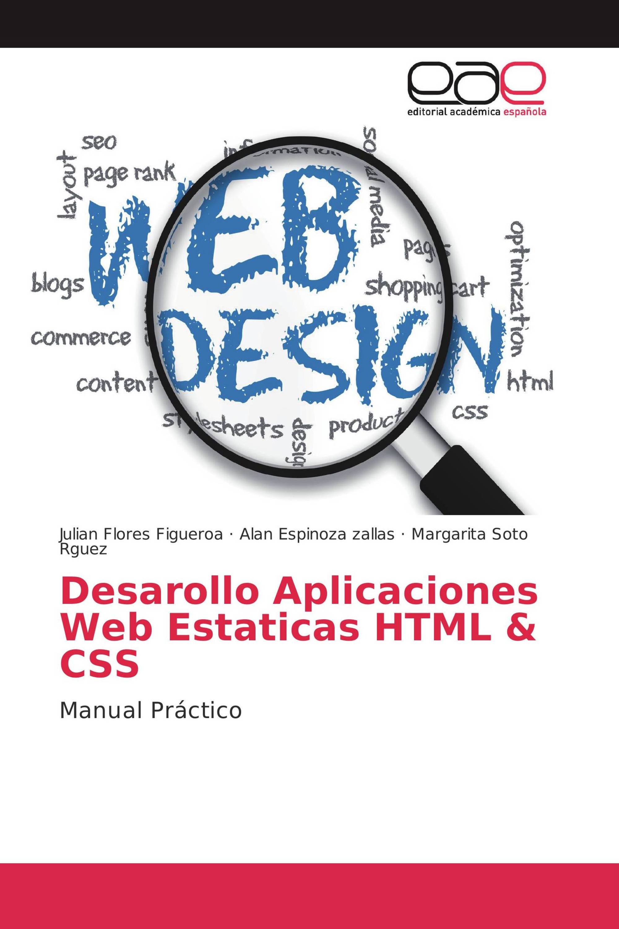 Desarollo Aplicaciones Web Estaticas HTML & CSS