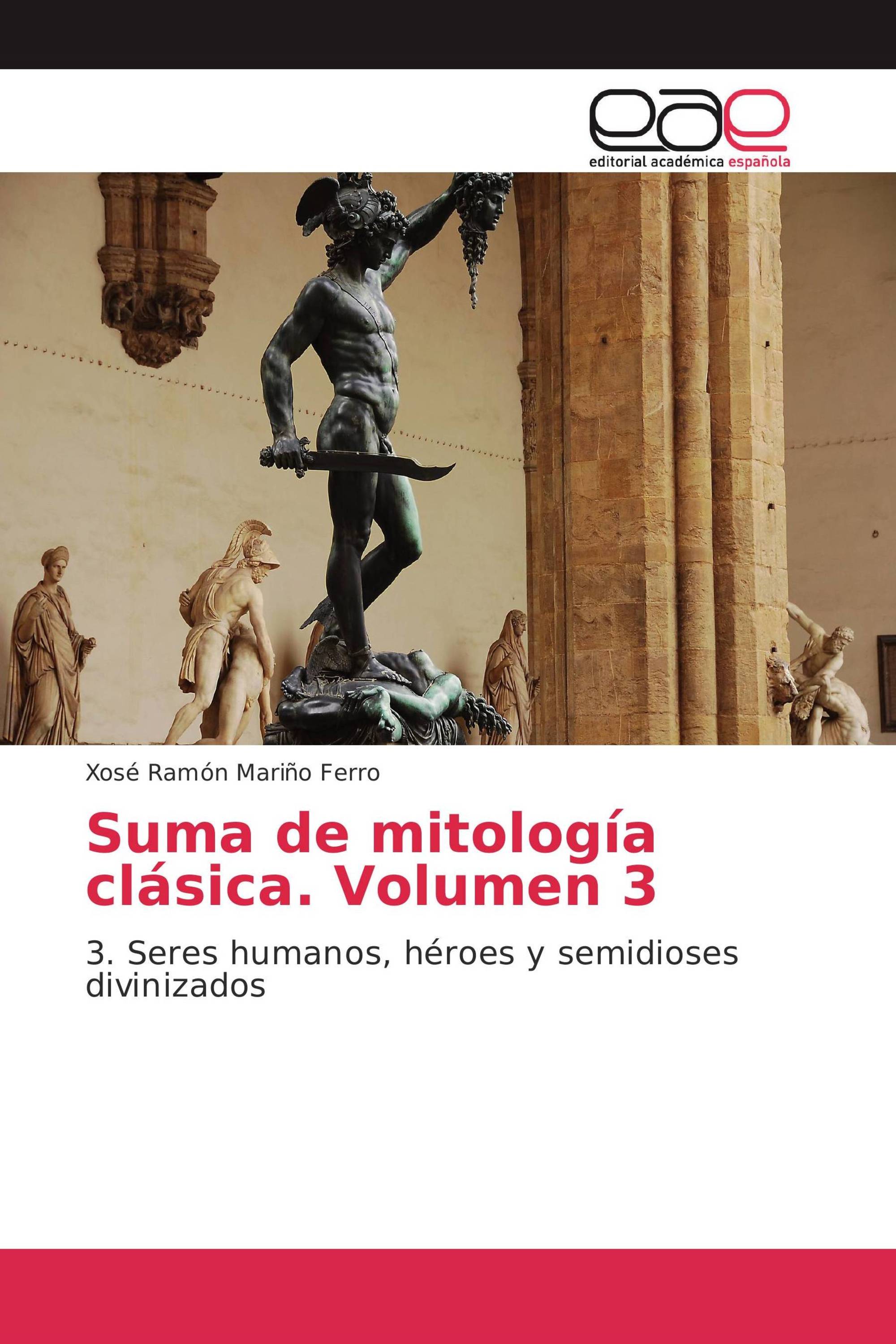 Suma de mitología clásica. Volumen 3