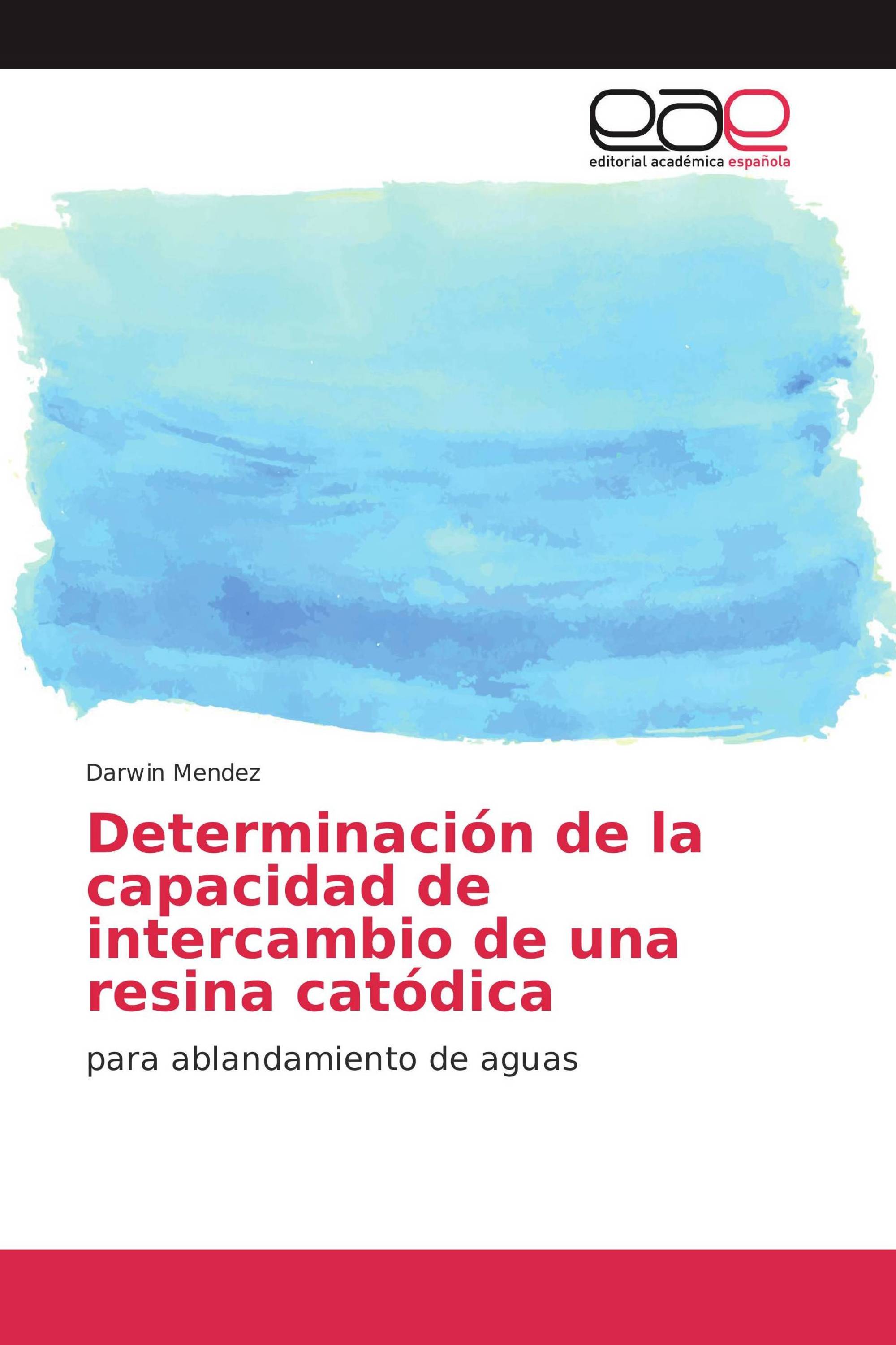 Determinación de la capacidad de intercambio de una resina catódica