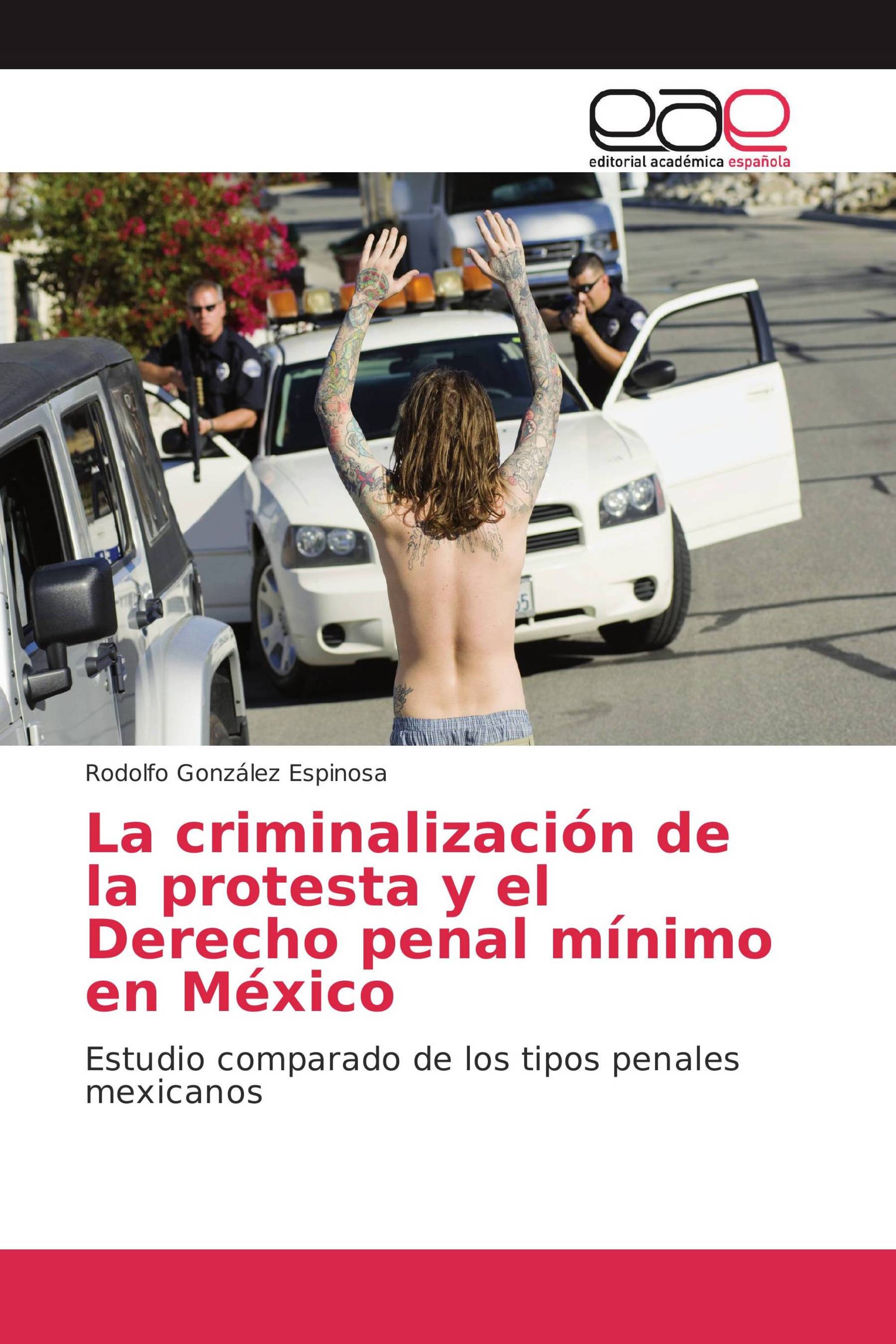 La criminalización de la protesta y el Derecho penal mínimo en México