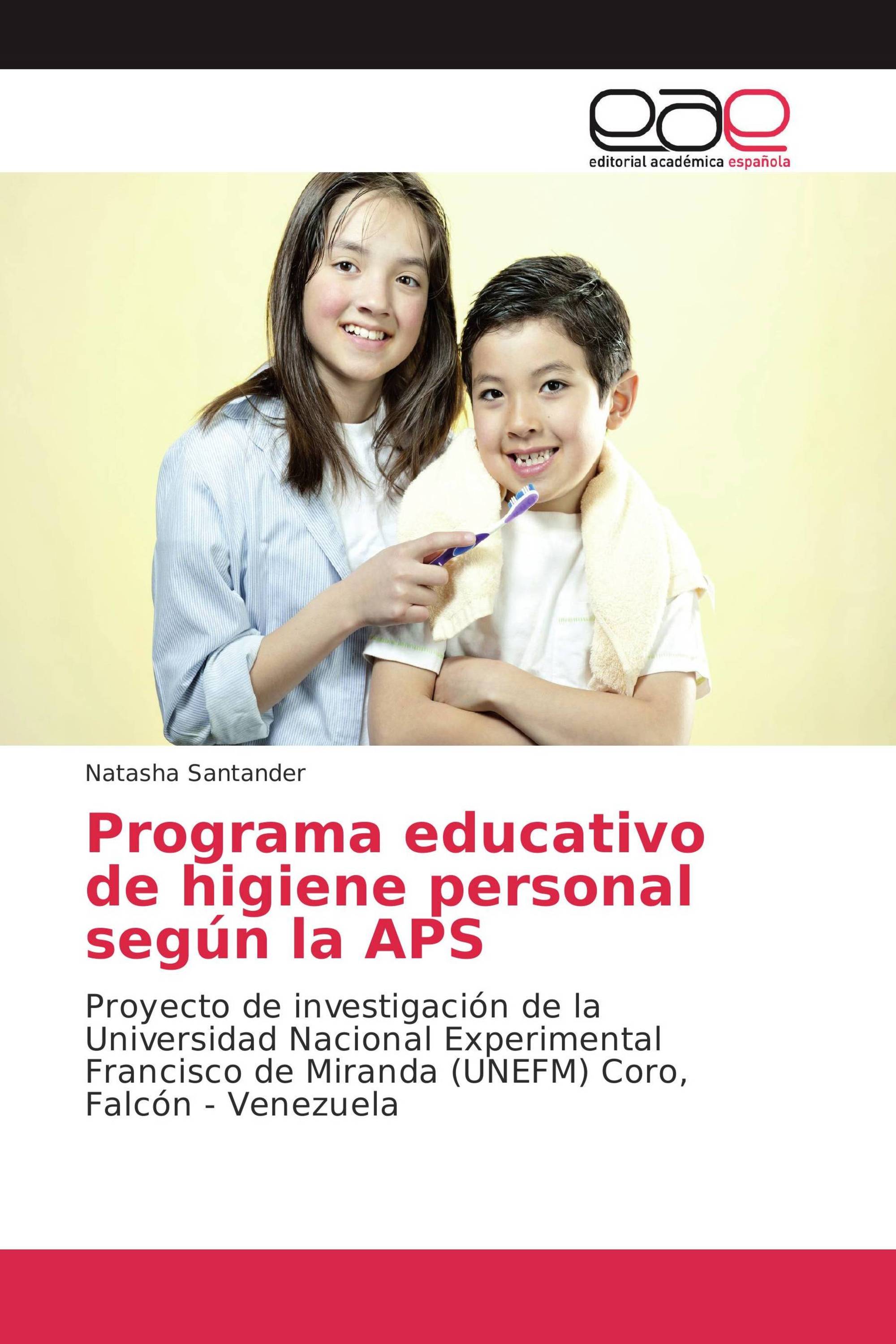 Programa educativo de higiene personal según la APS