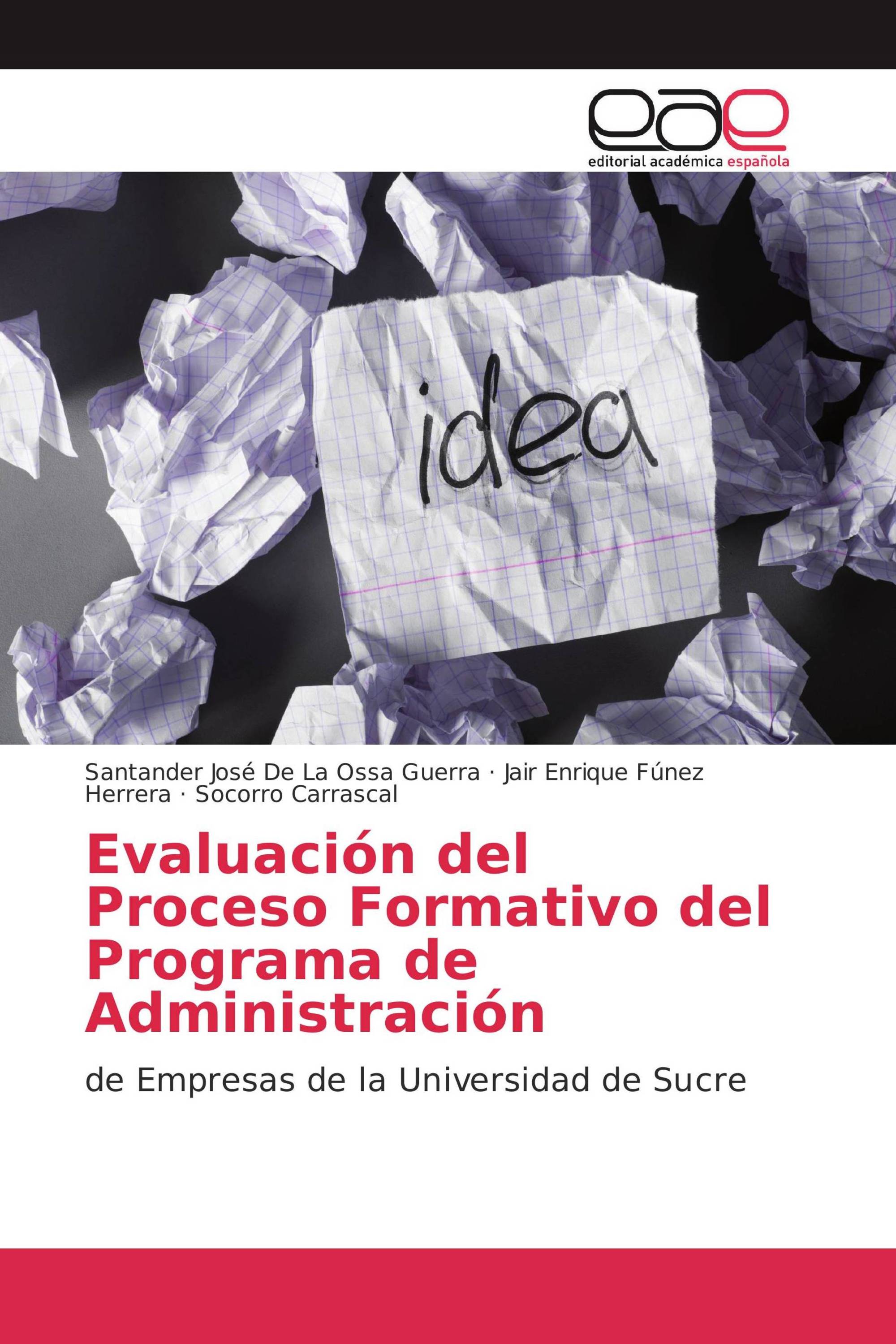 Evaluación del Proceso Formativo del Programa de Administración