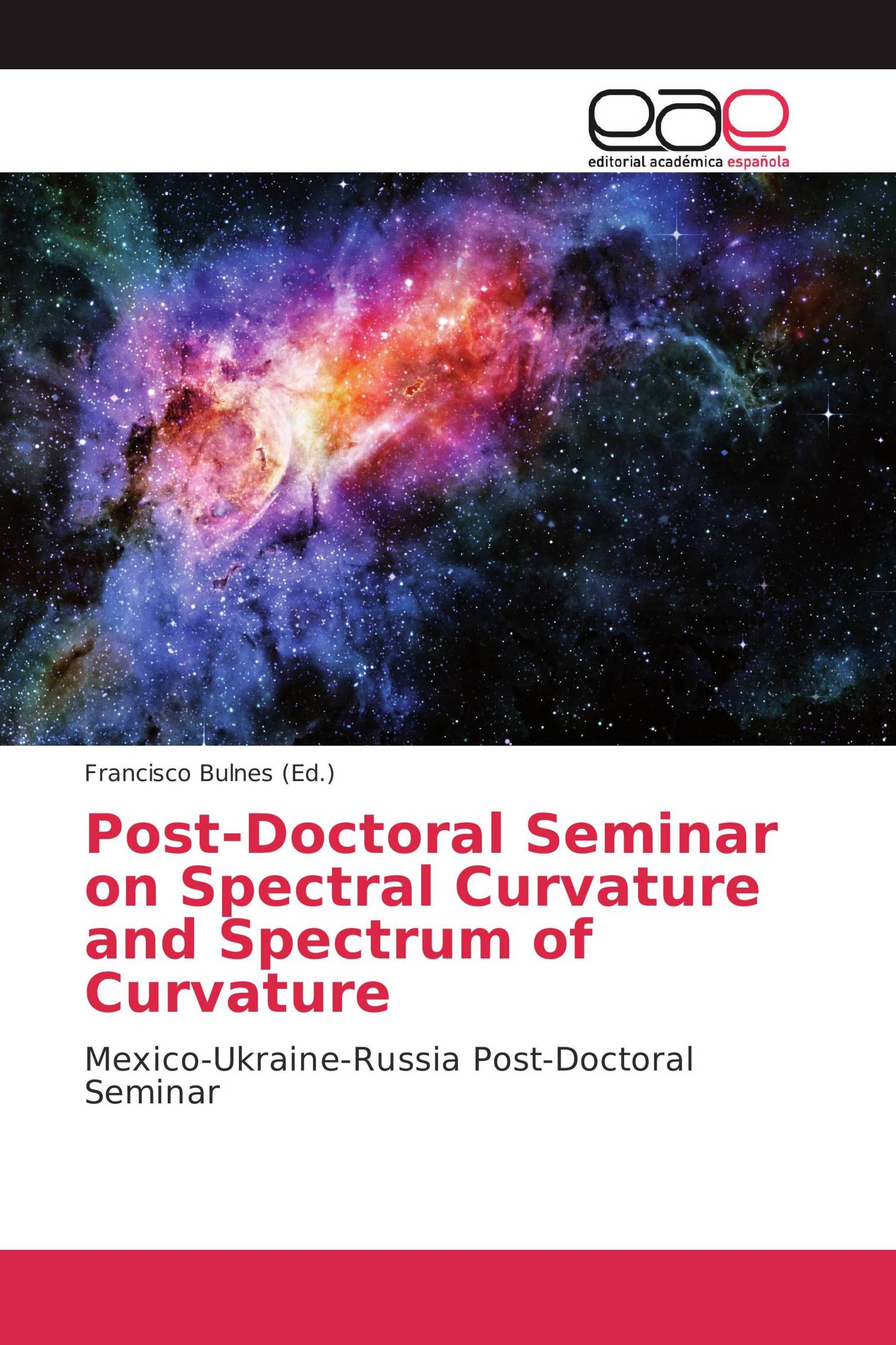 Post-Doctoral Seminar on Spectral Curvature and Spectrum of Curvature