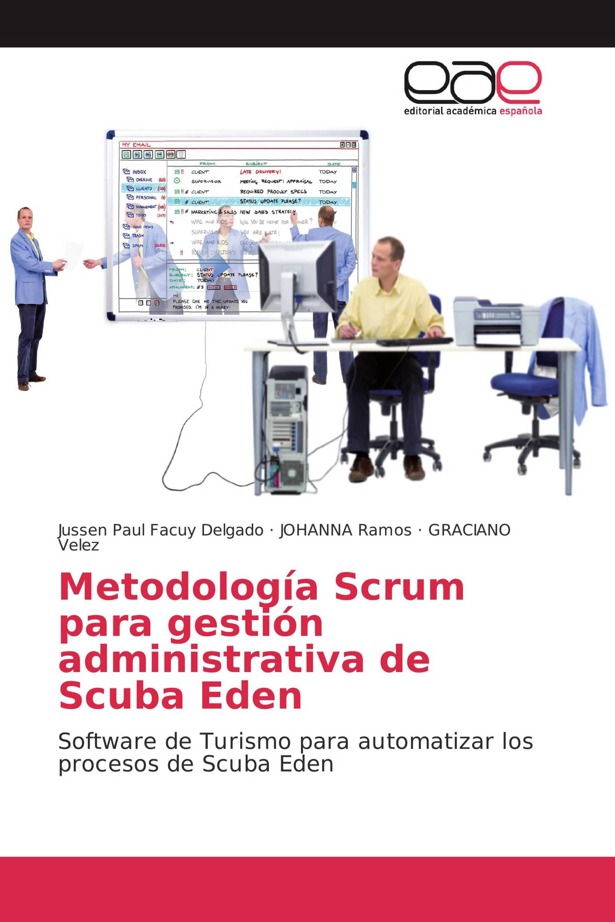 Metodología Scrum para gestión administrativa de Scuba Eden