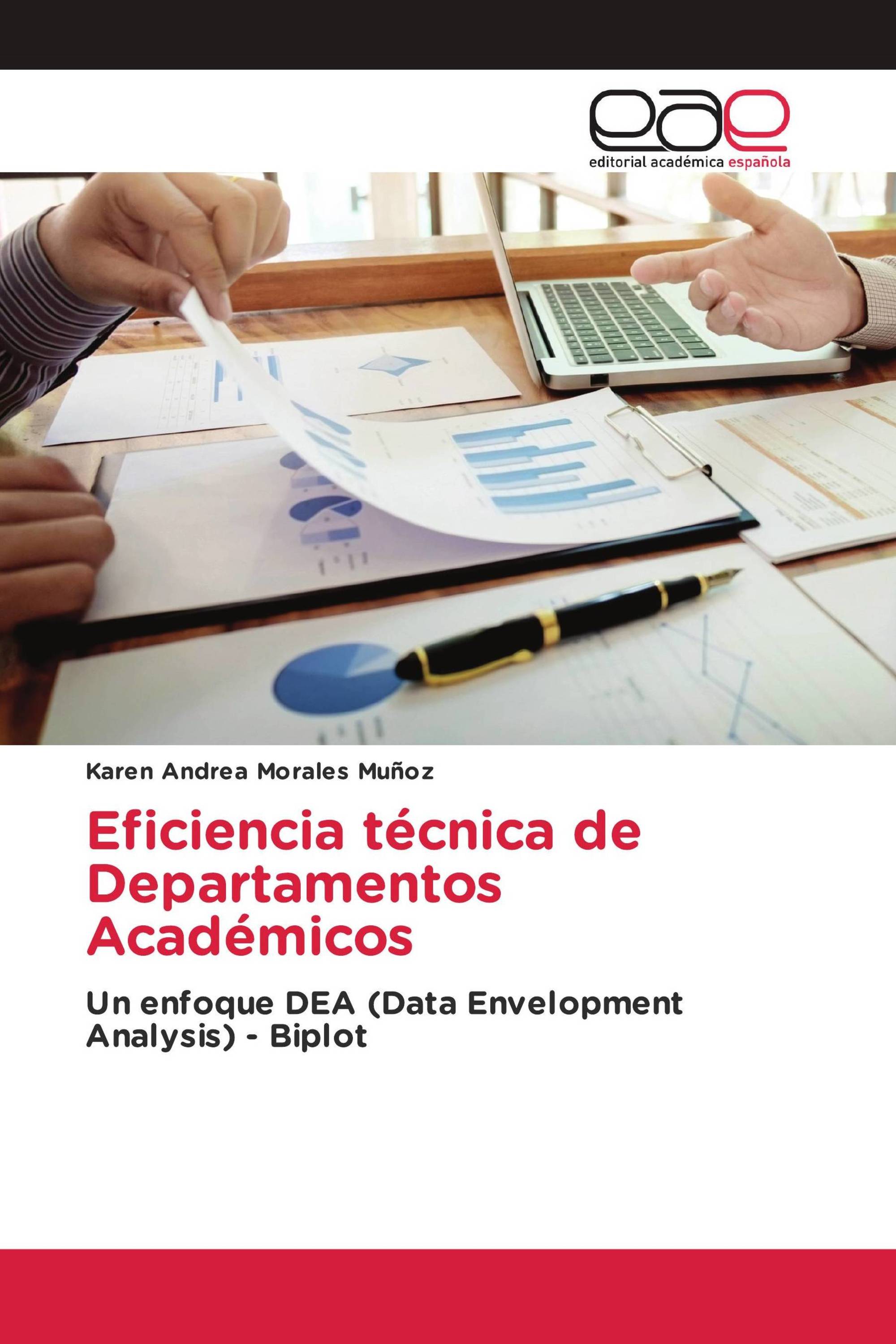 Eficiencia técnica de Departamentos Académicos