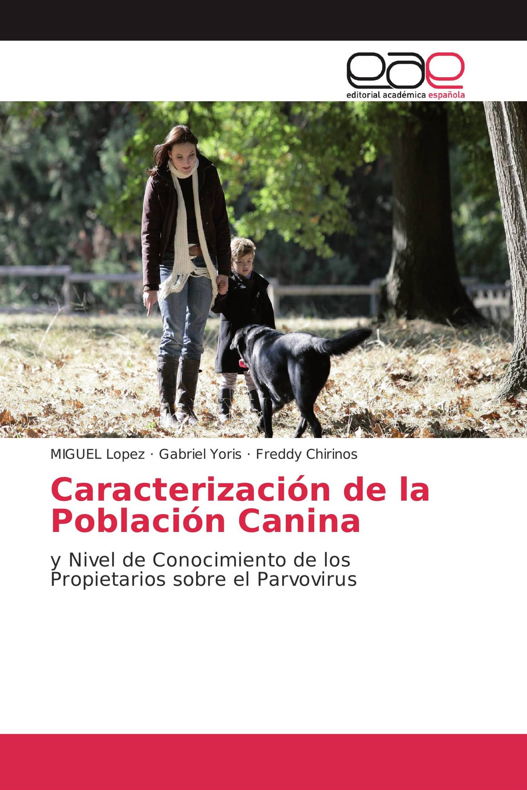 Caracterización de la Población Canina