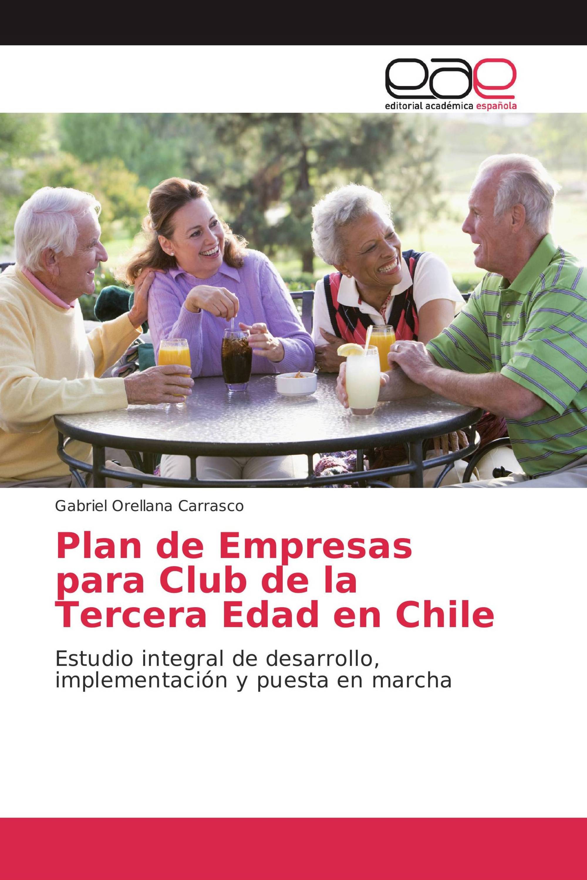 Plan de Empresas para Club de la Tercera Edad en Chile