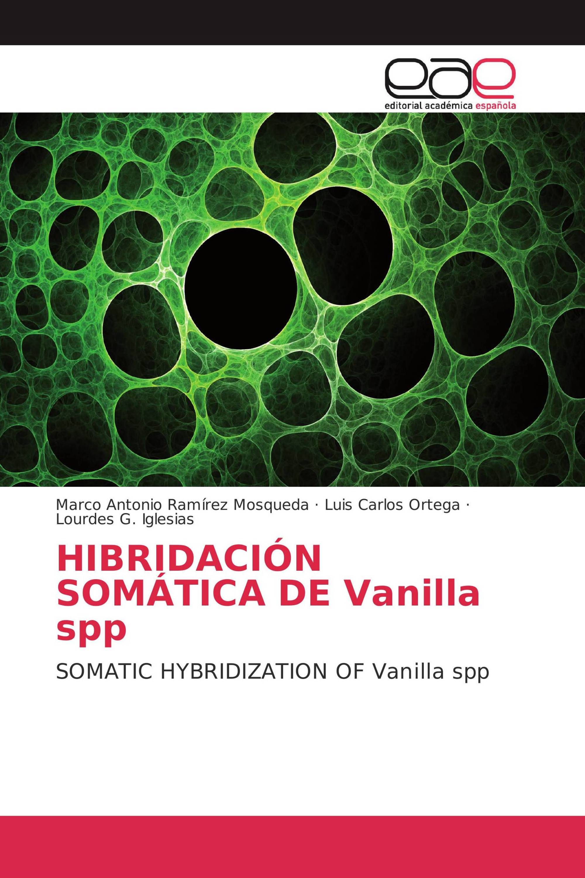 HIBRIDACIÓN SOMÁTICA DE Vanilla spp