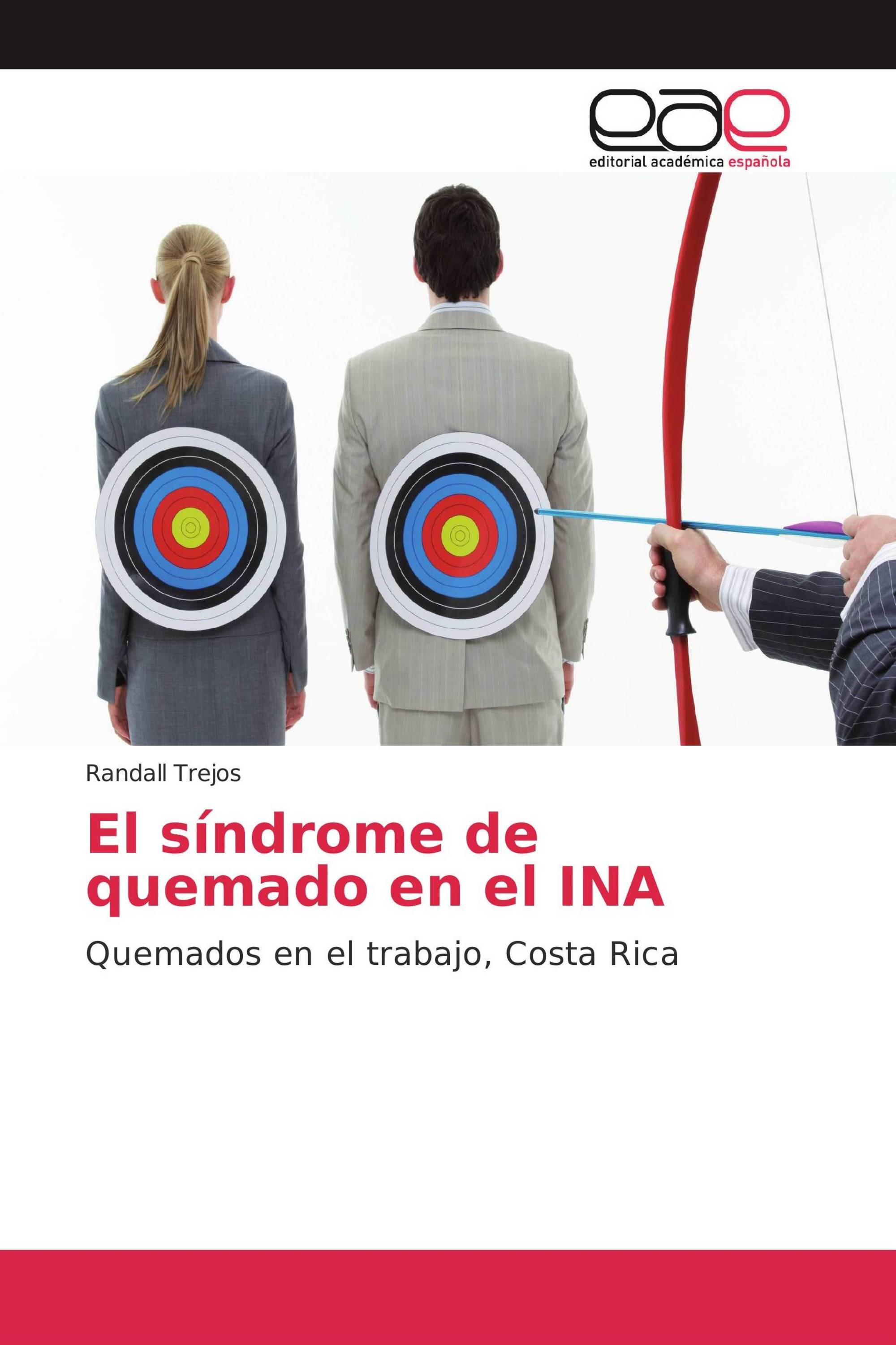 El síndrome de quemado en el INA