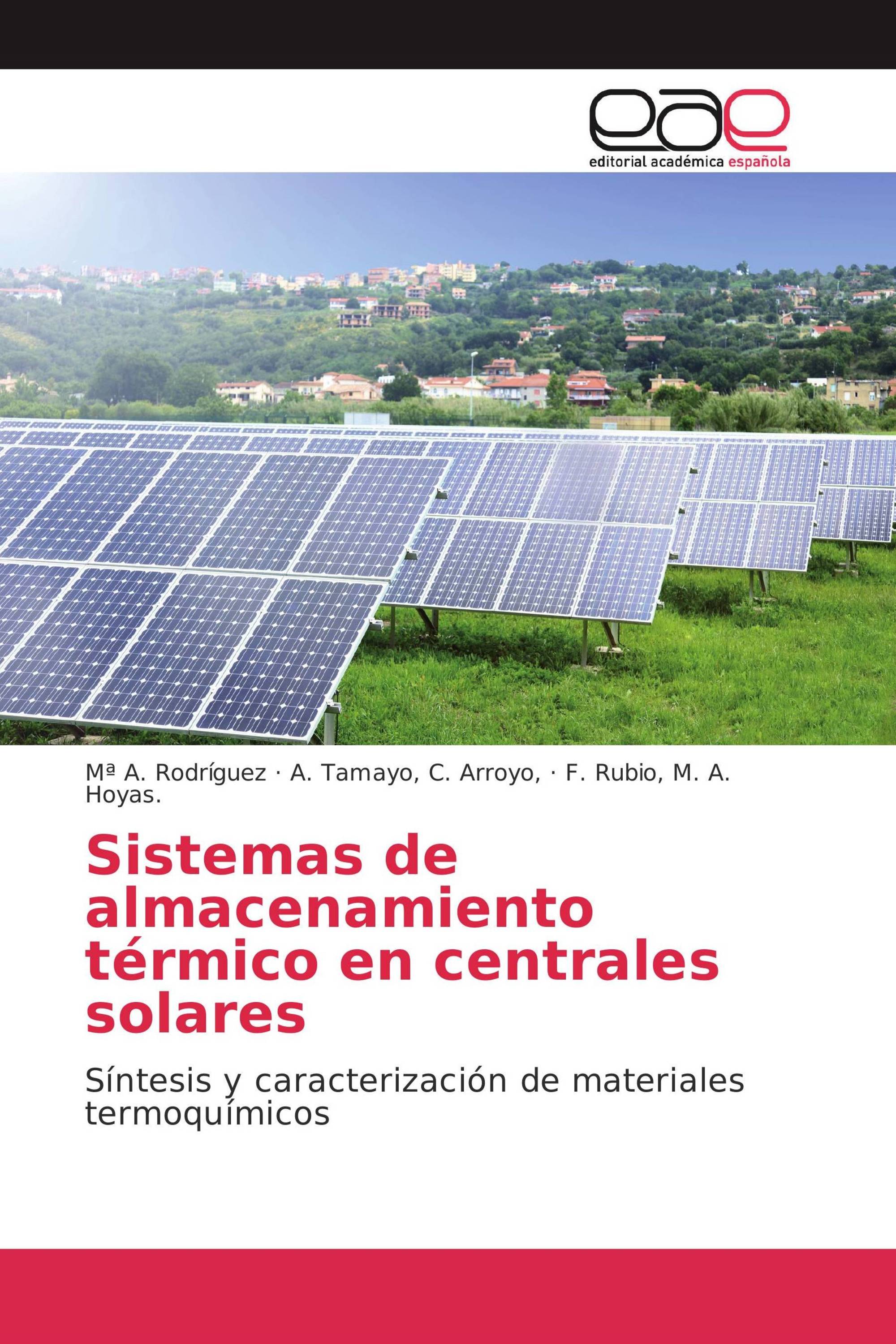 Sistemas de almacenamiento térmico en centrales solares