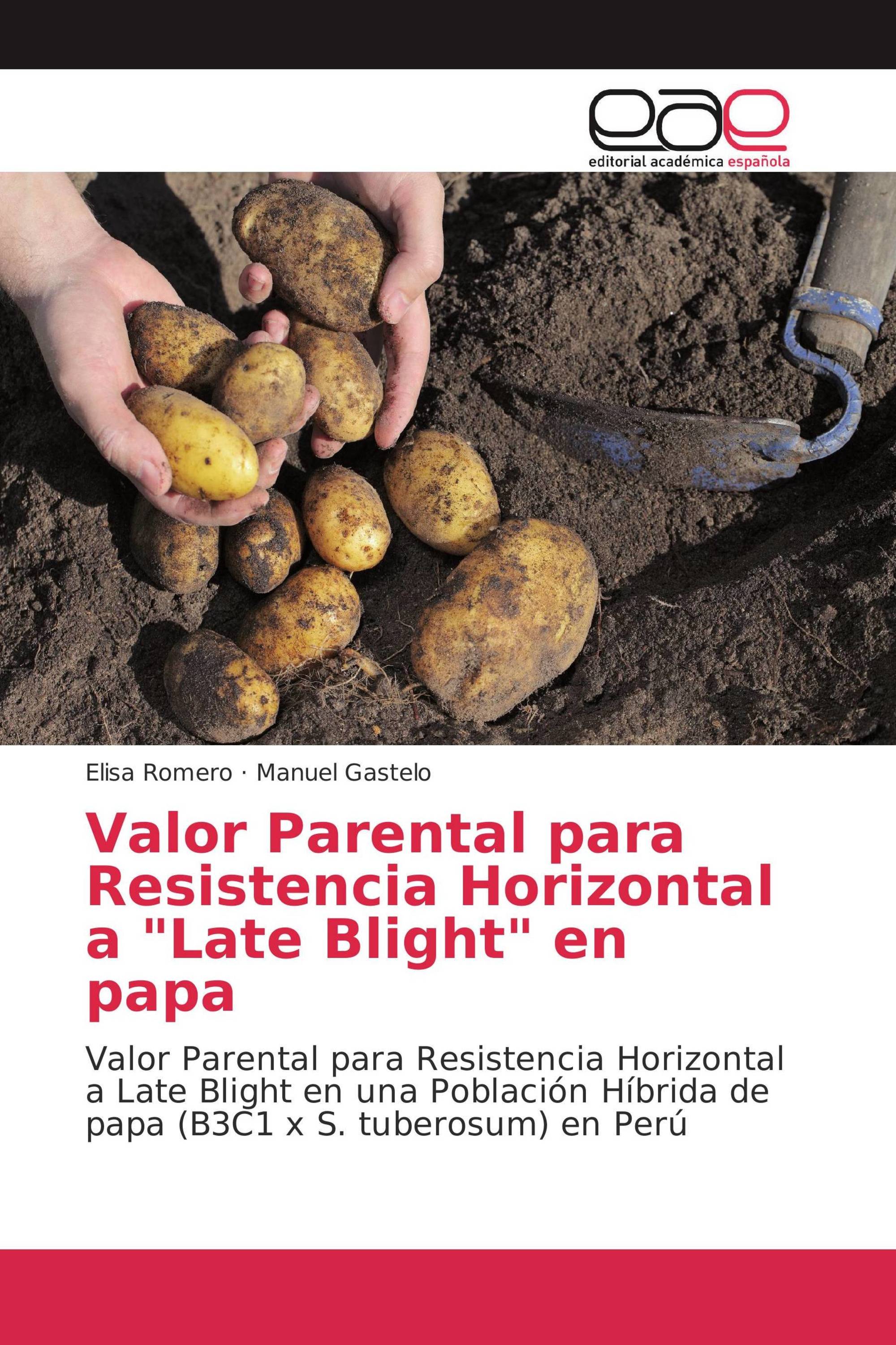 Valor Parental para Resistencia Horizontal a "Late Blight" en papa