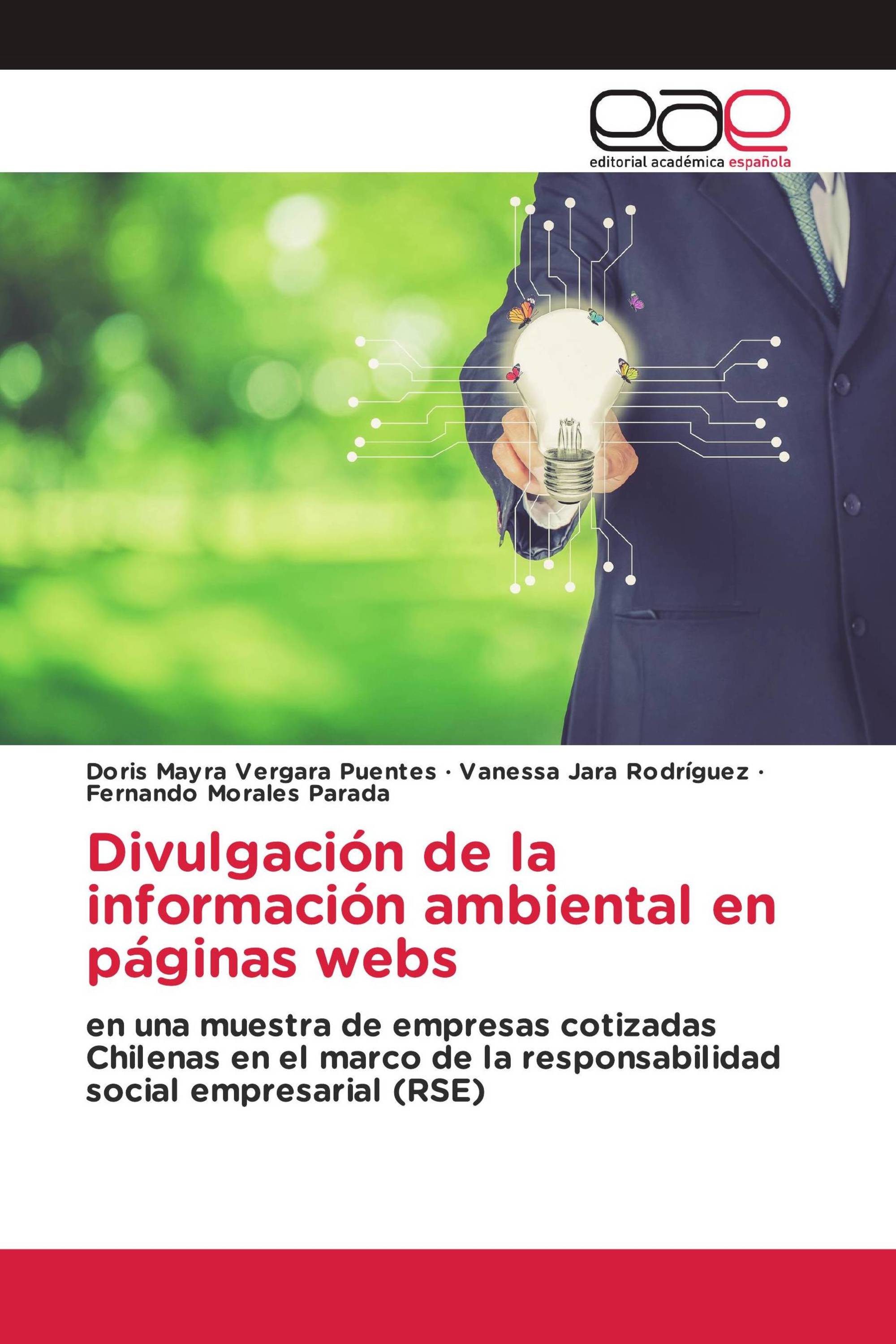 Divulgación de la información ambiental en páginas webs