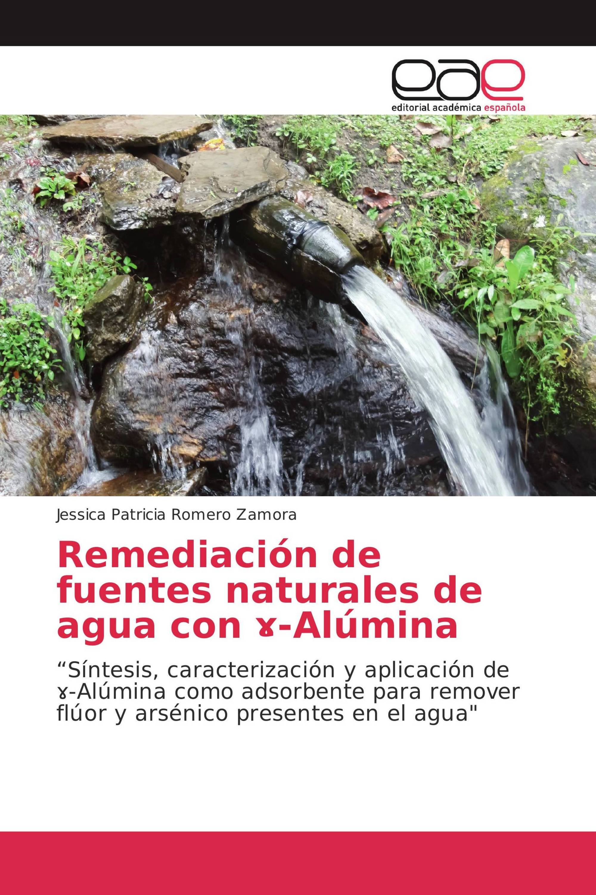 Remediación de fuentes naturales de agua con ɤ-Alúmina