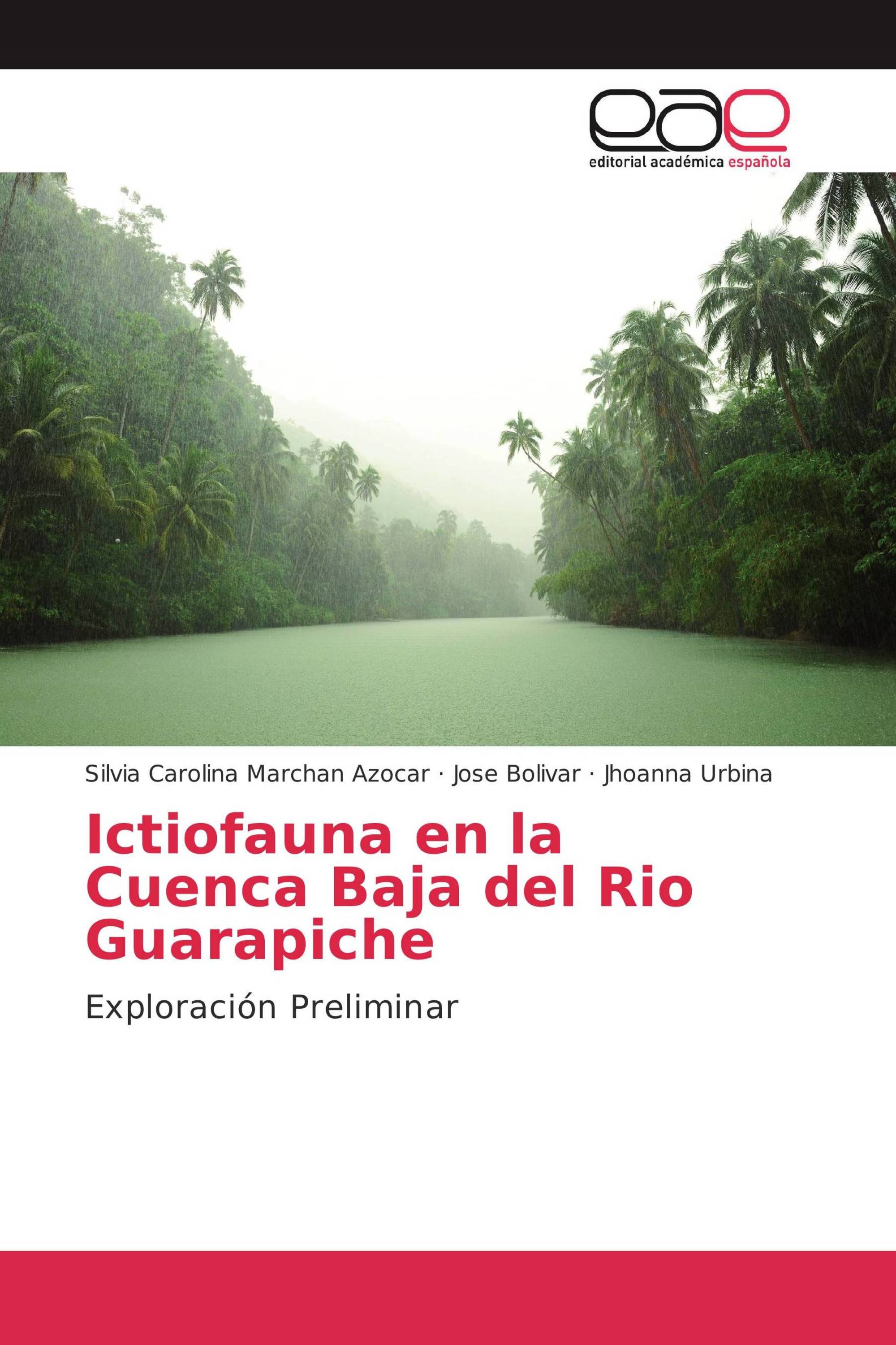 Ictiofauna en la Cuenca Baja del Rio Guarapiche