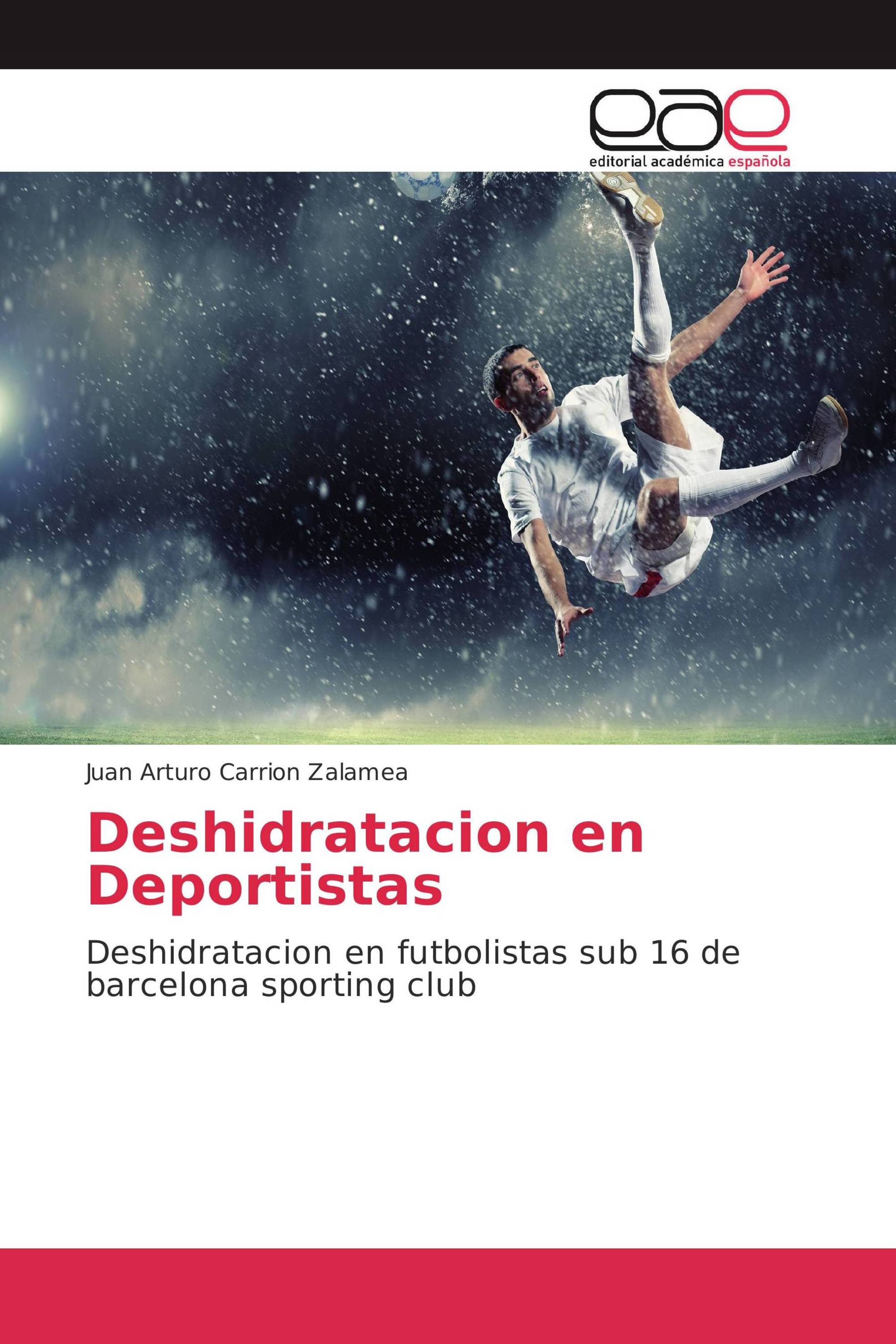 Deshidratacion en Deportistas