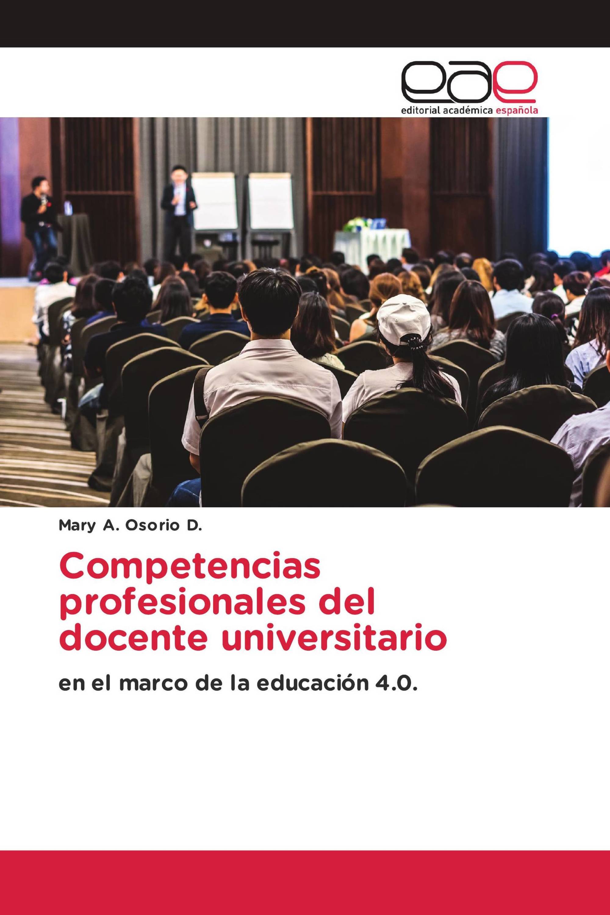 Competencias profesionales del docente universitario