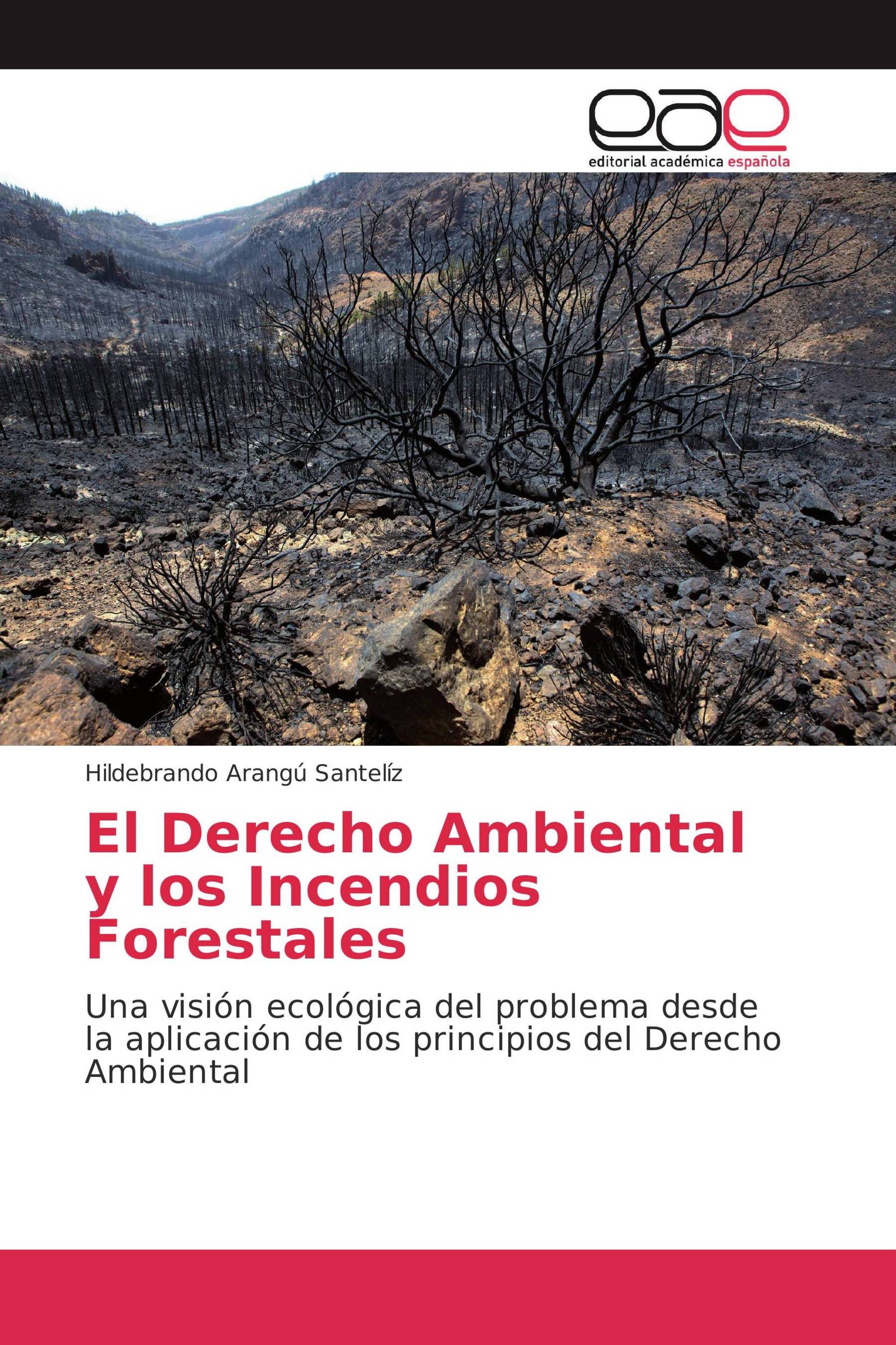 El Derecho Ambiental y los Incendios Forestales