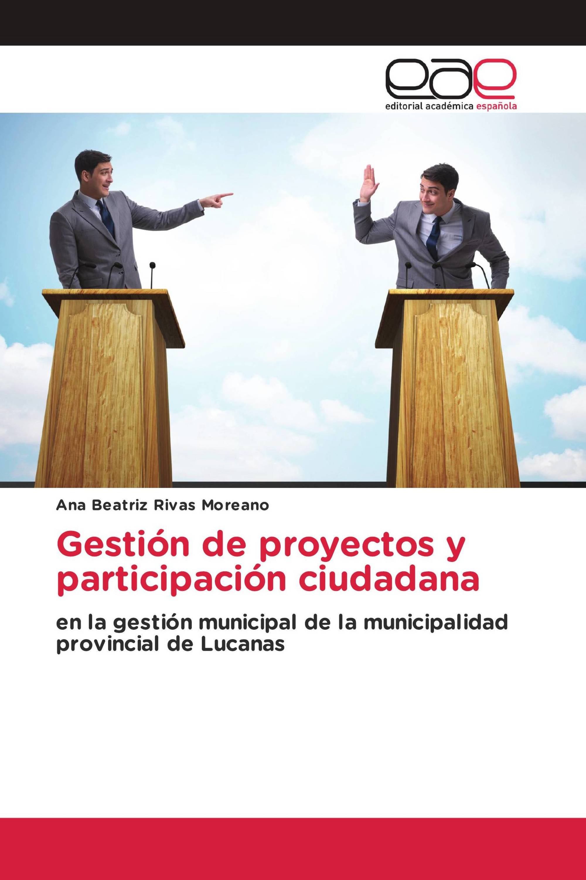 Gestión de proyectos y participación ciudadana