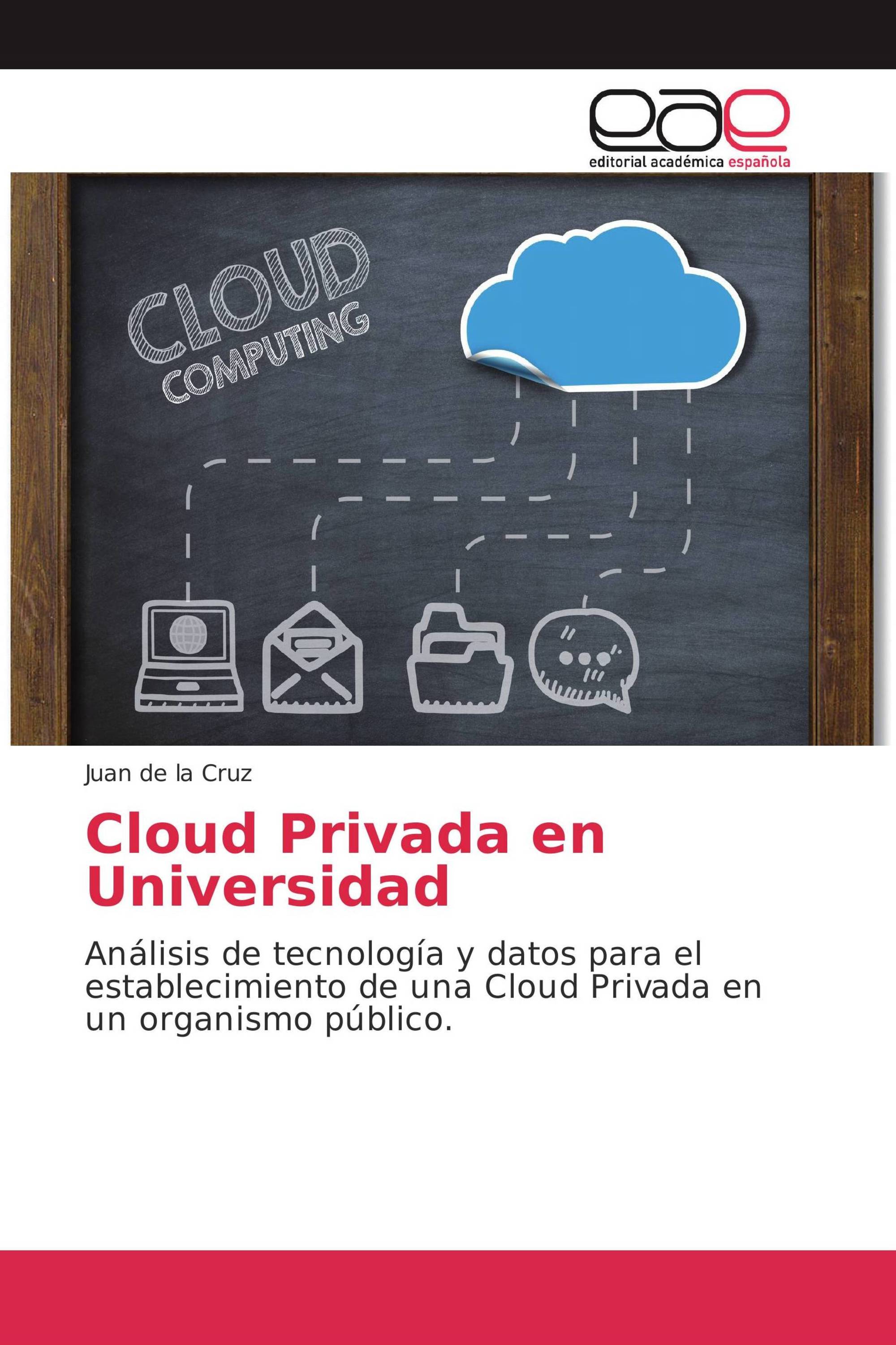 Cloud Privada en Universidad