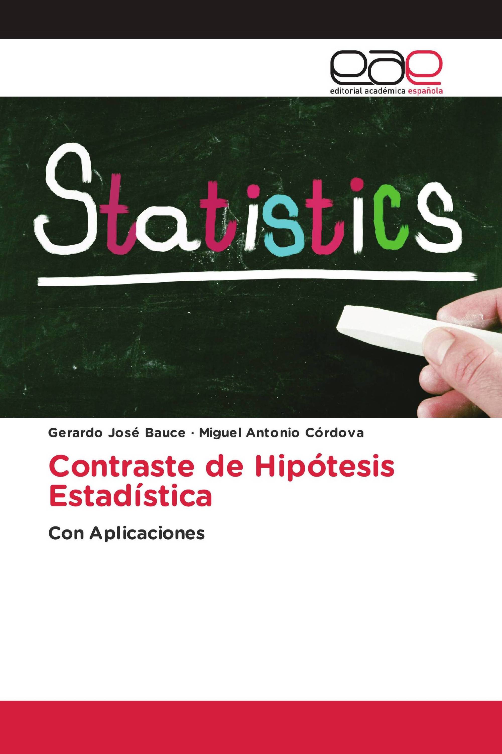 Contraste de Hipótesis Estadística