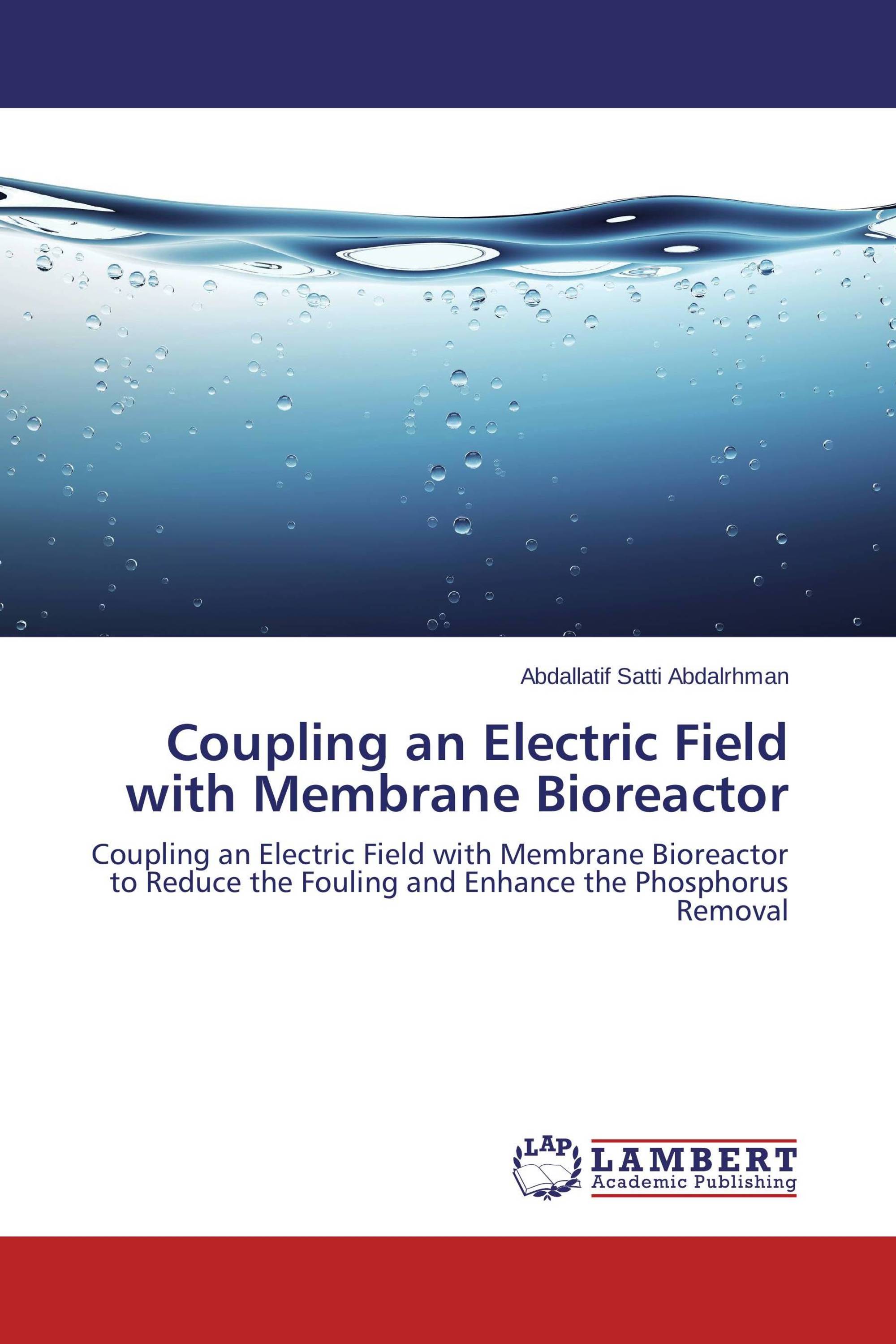 Coupling an Electric Field with Membrane Bioreactor