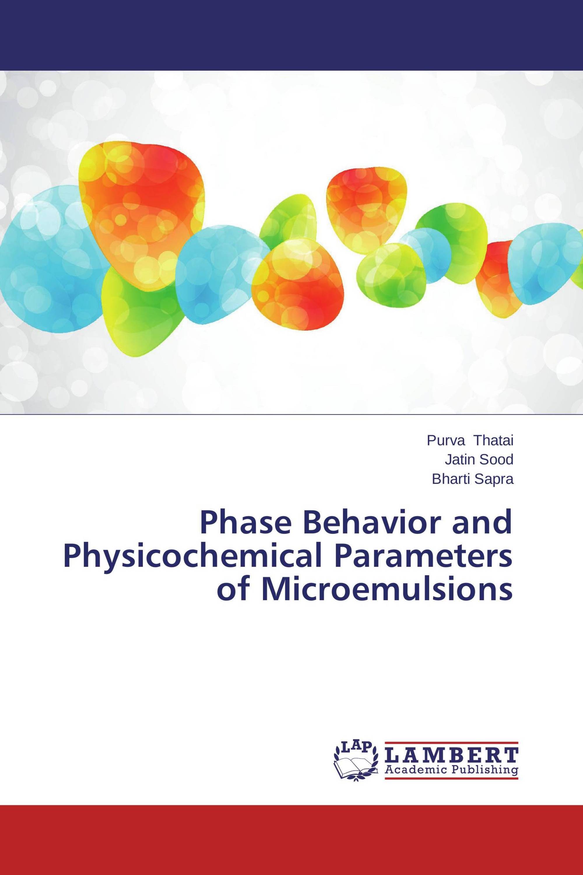 Phase Behavior and Physicochemical Parameters of Microemulsions