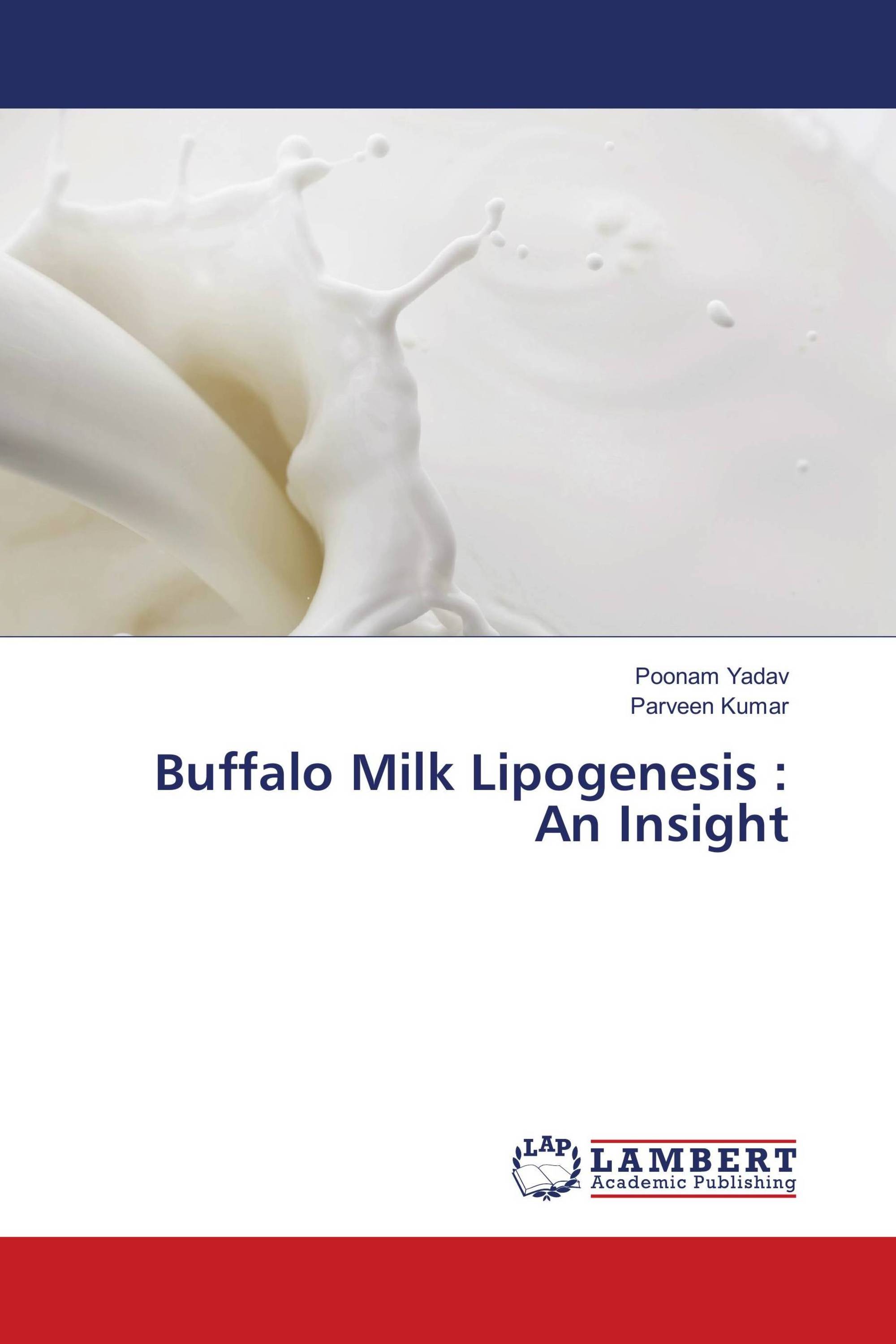 Buffalo Milk Lipogenesis : An Insight