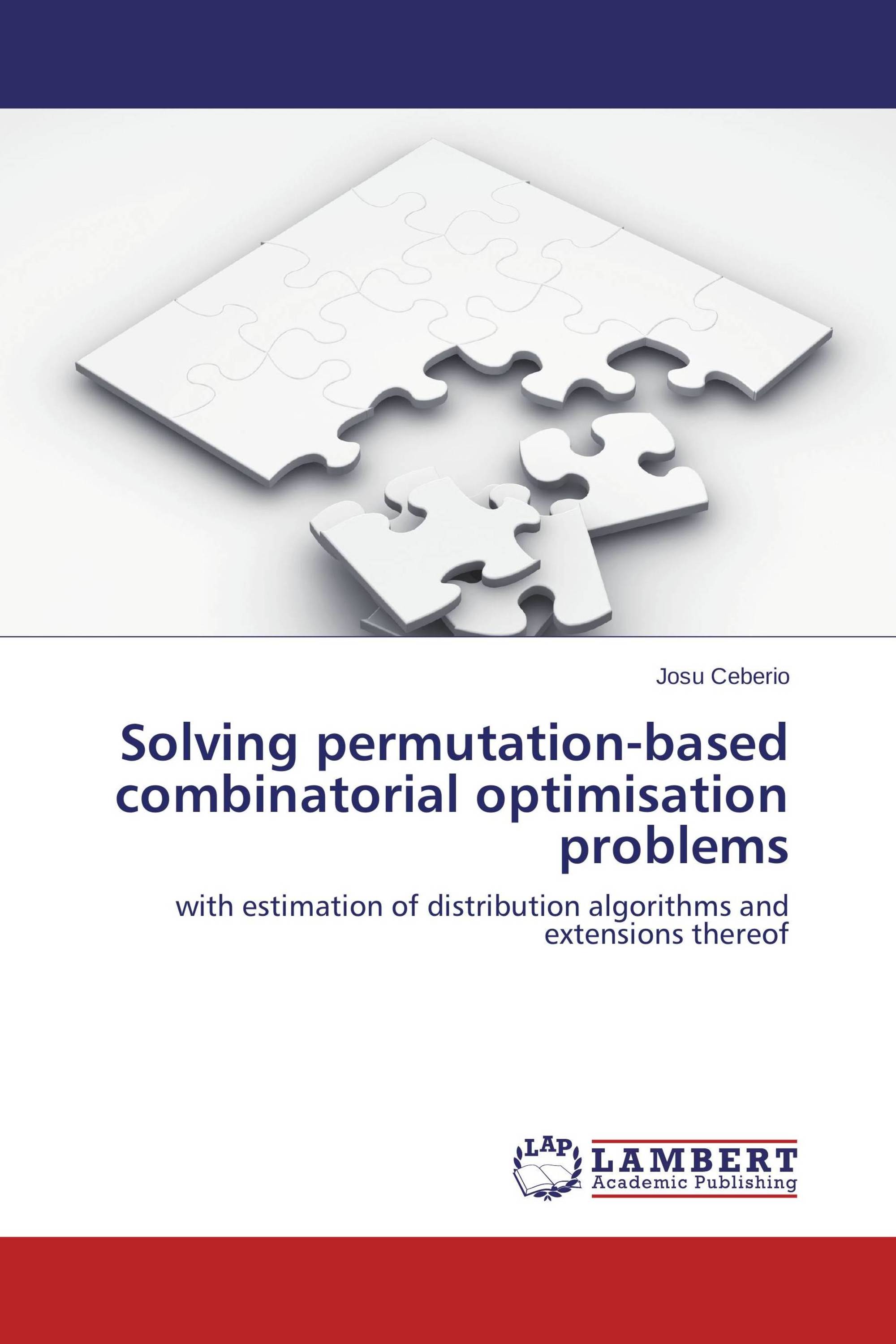 Solving Permutation Based Combinatorial Optimisation - 