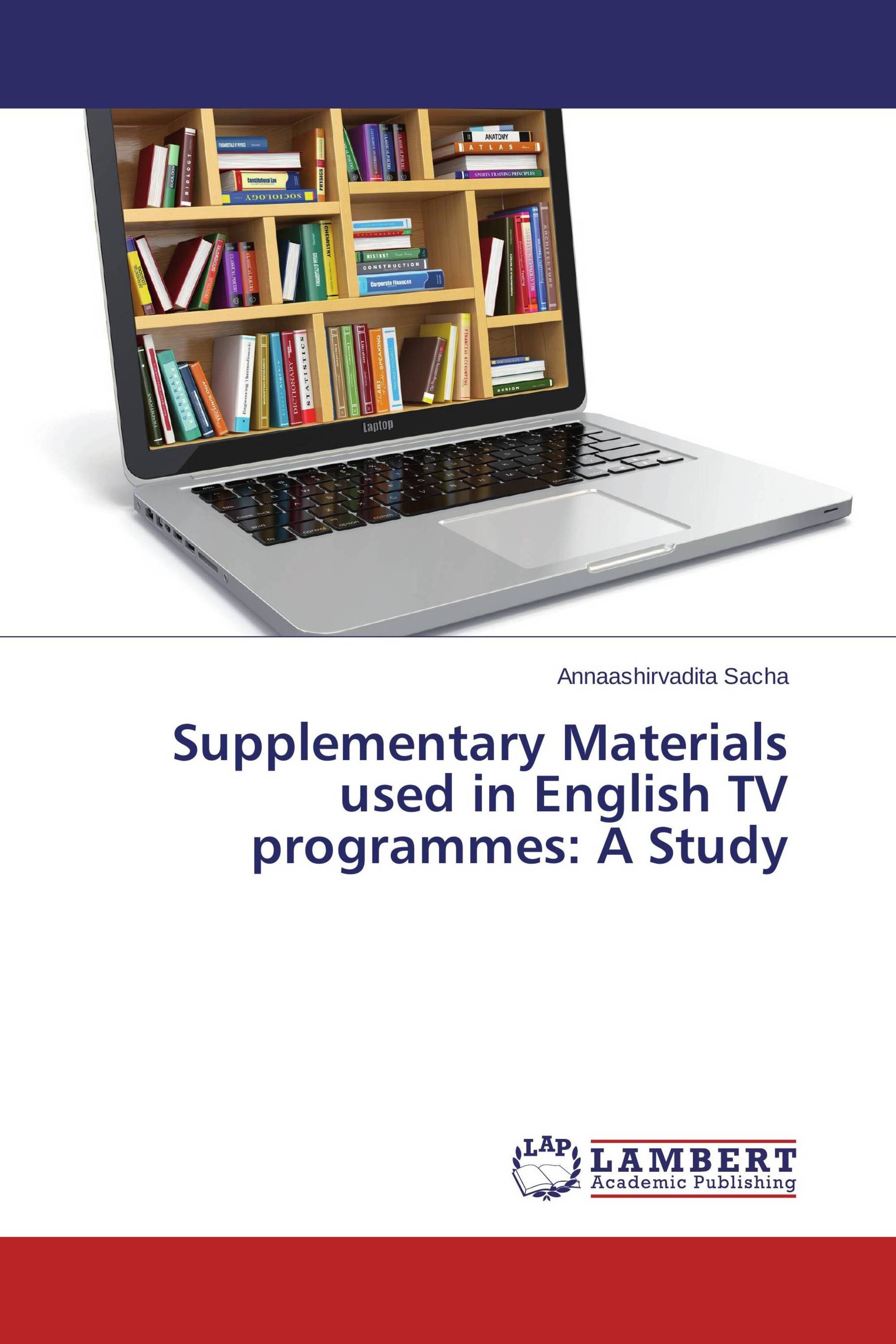 Supplementary Materials used in English TV programmes A Study / 9783