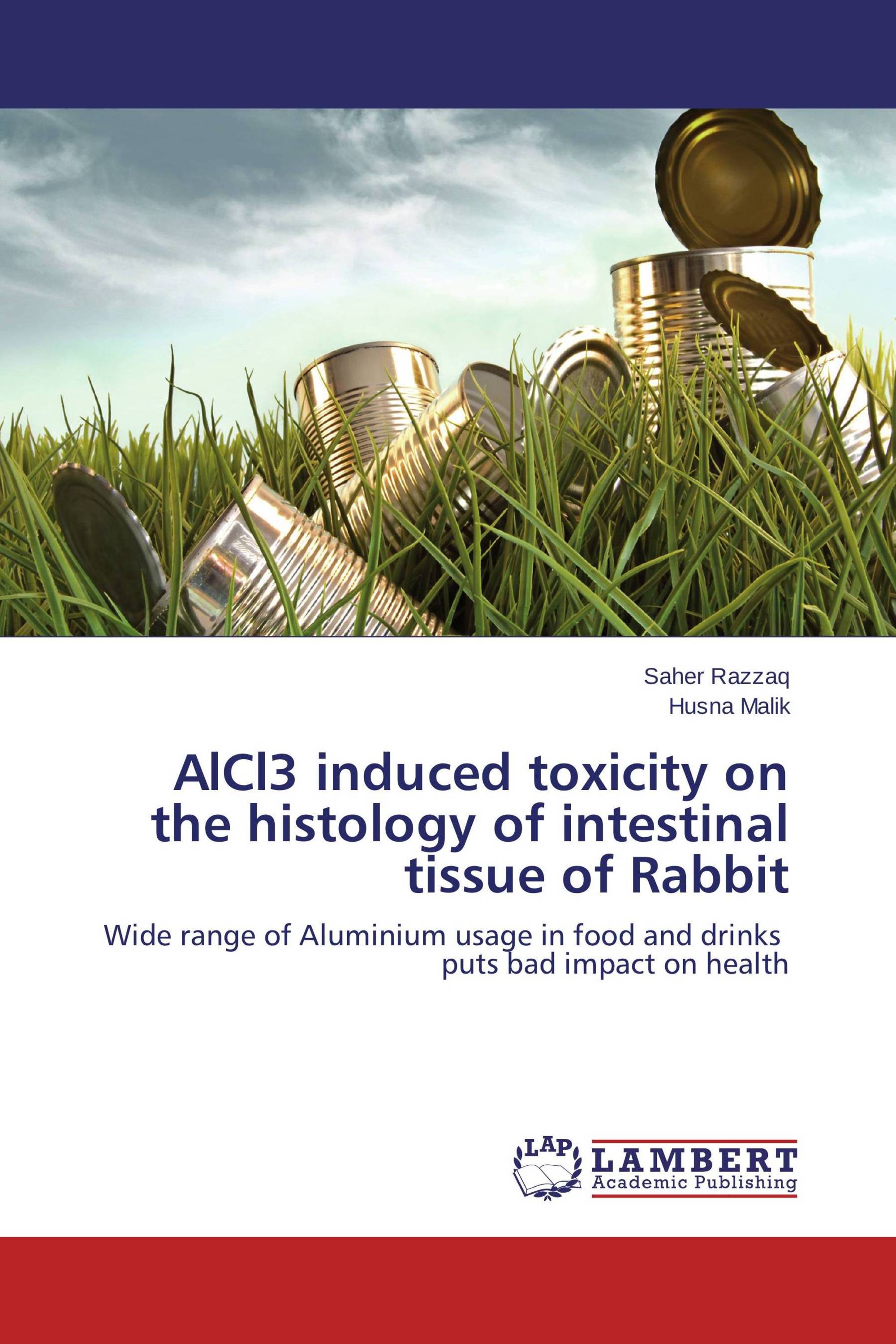 AlCl3 induced toxicity on the histology of intestinal tissue of Rabbit