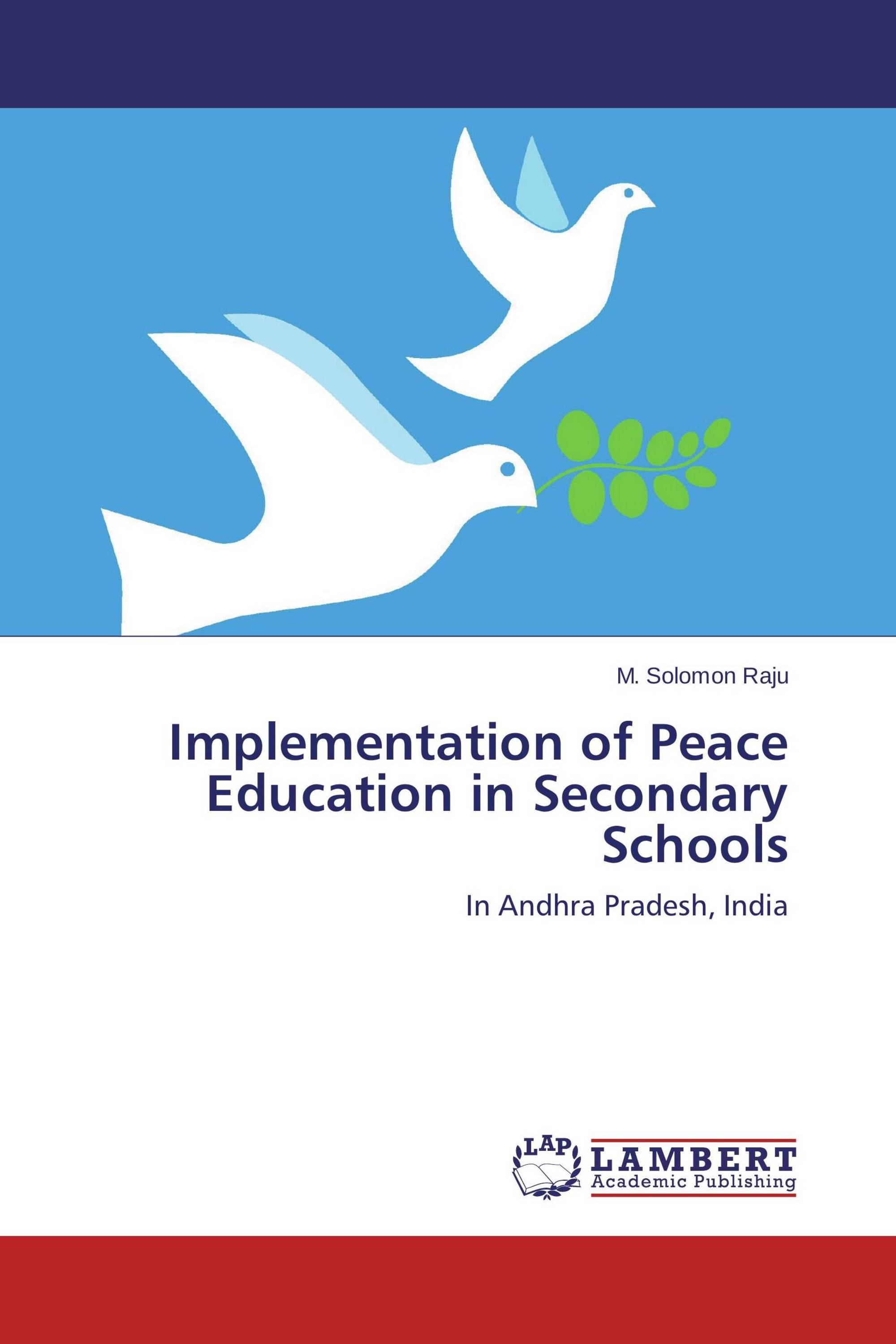 Implementation of Peace Education in Secondary Schools